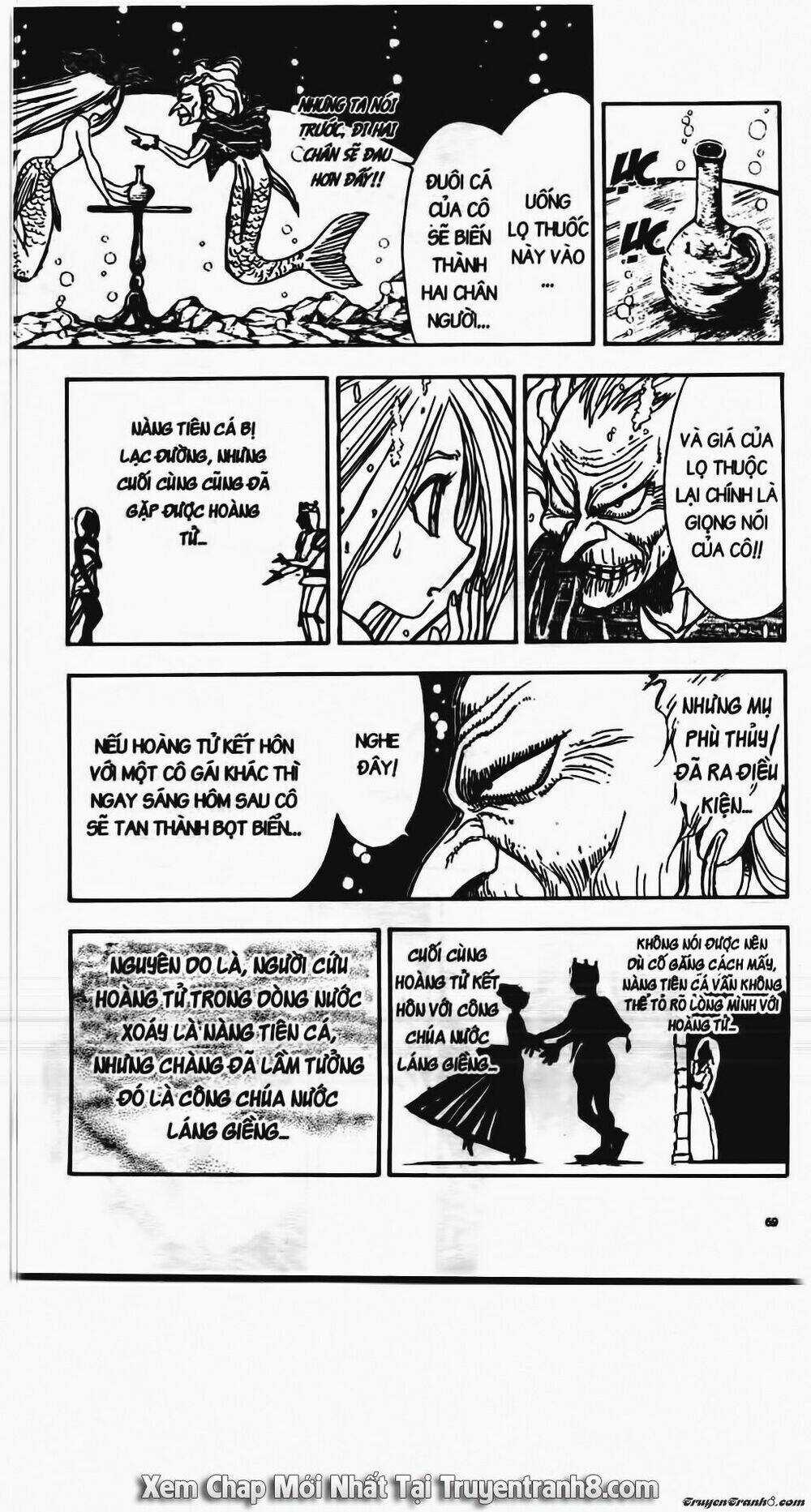 Sắc Lệnh Ánh Trăng - Chapter 45 - Trang 3