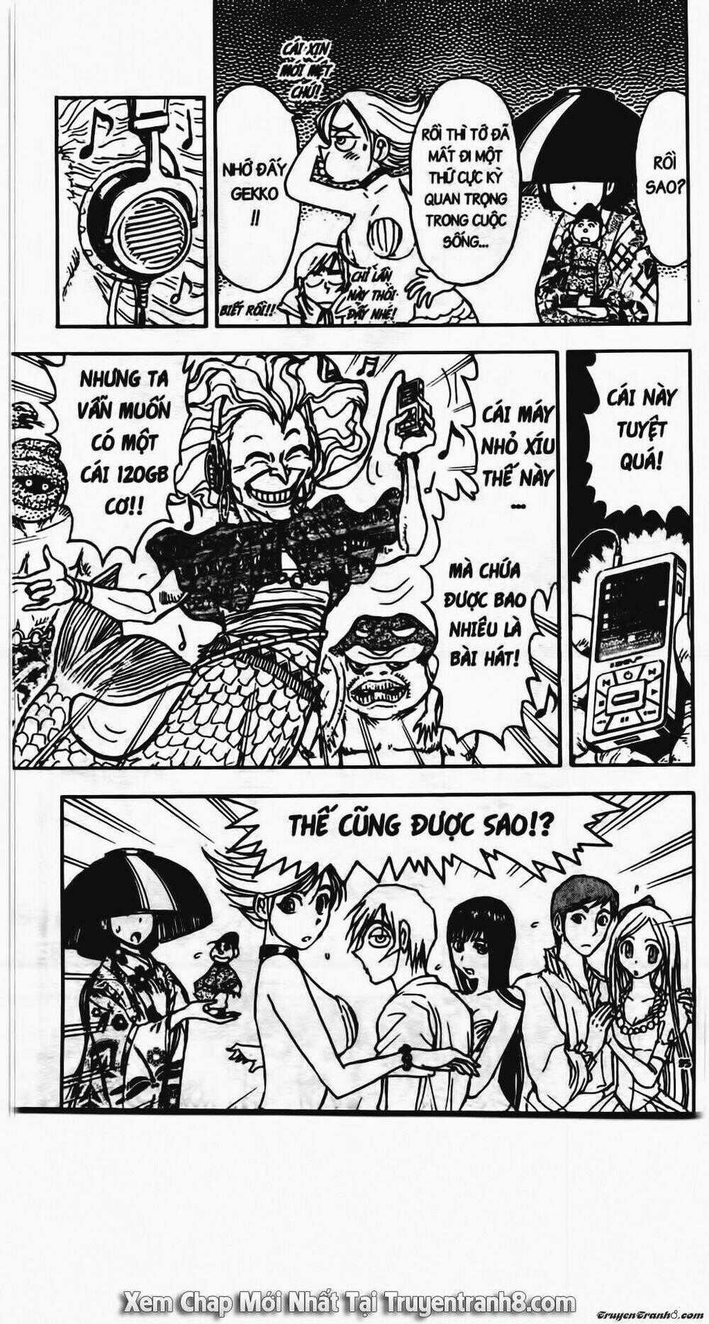 Sắc Lệnh Ánh Trăng - Chapter 45 - Trang 29