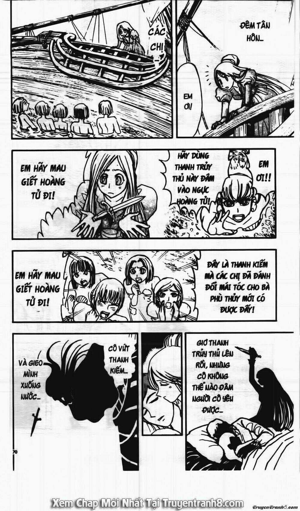 Sắc Lệnh Ánh Trăng - Chapter 45 - Trang 4