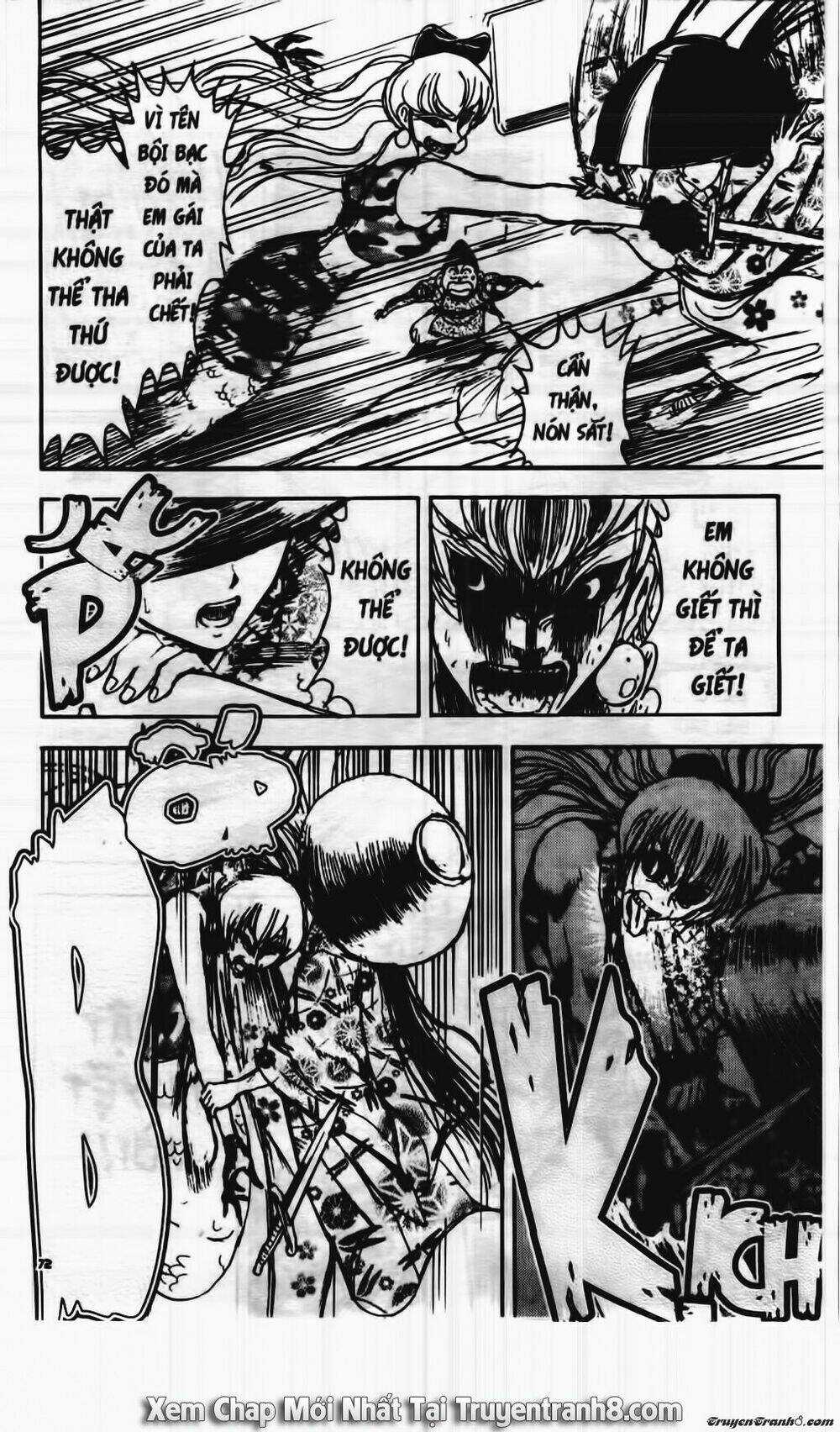 Sắc Lệnh Ánh Trăng - Chapter 45 - Trang 6