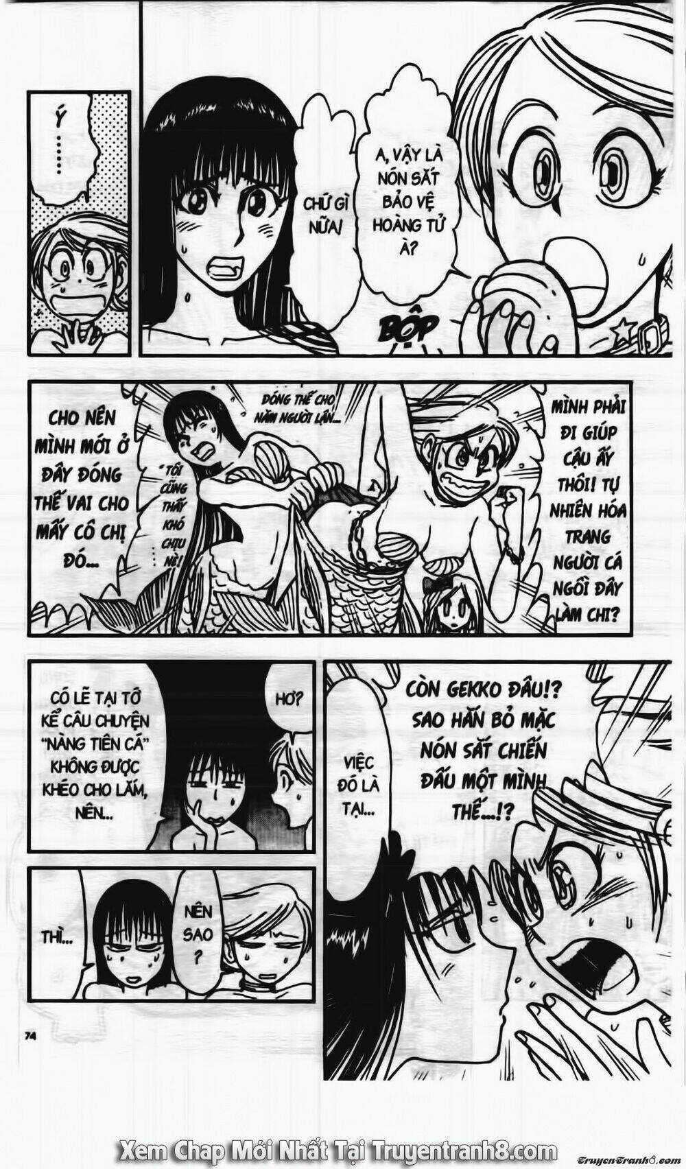 Sắc Lệnh Ánh Trăng - Chapter 45 - Trang 8