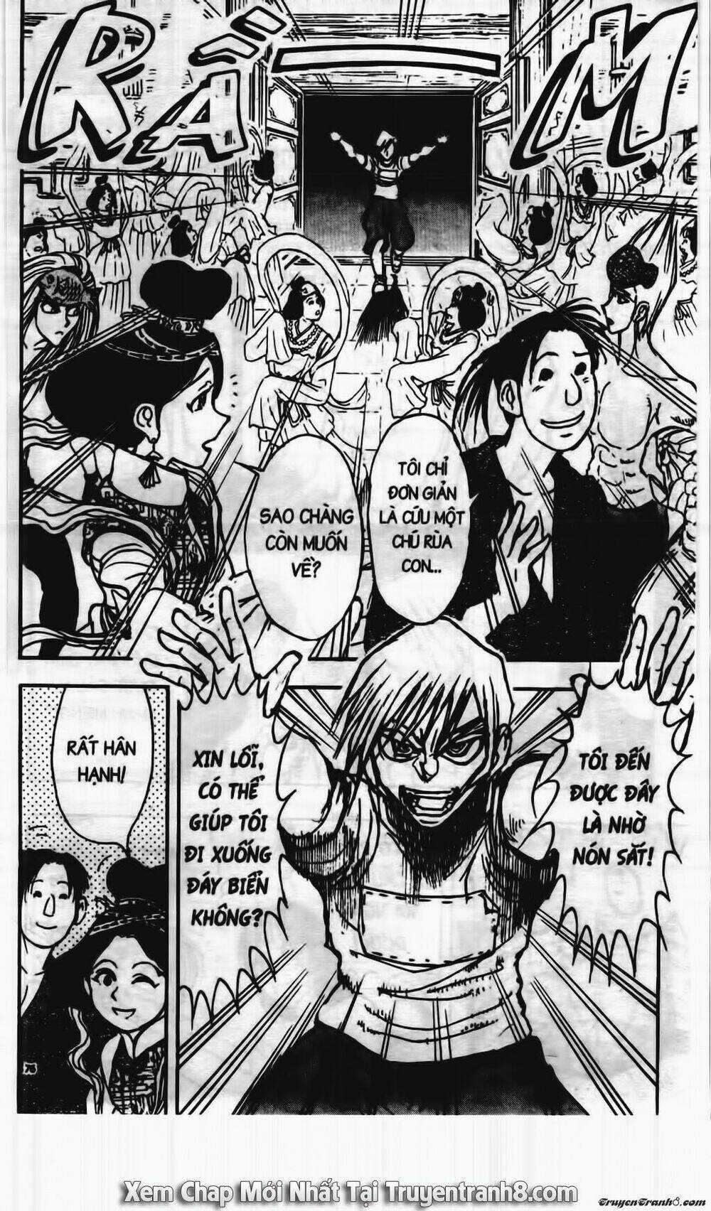 Sắc Lệnh Ánh Trăng - Chapter 45 - Trang 10