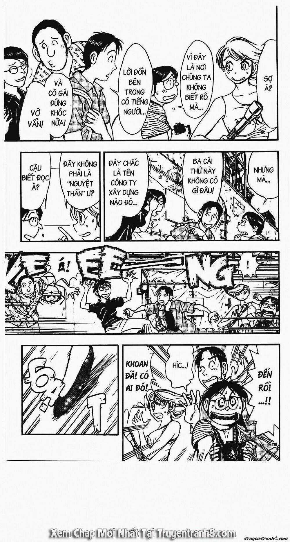 Sắc Lệnh Ánh Trăng - Chapter 46 - Trang 23