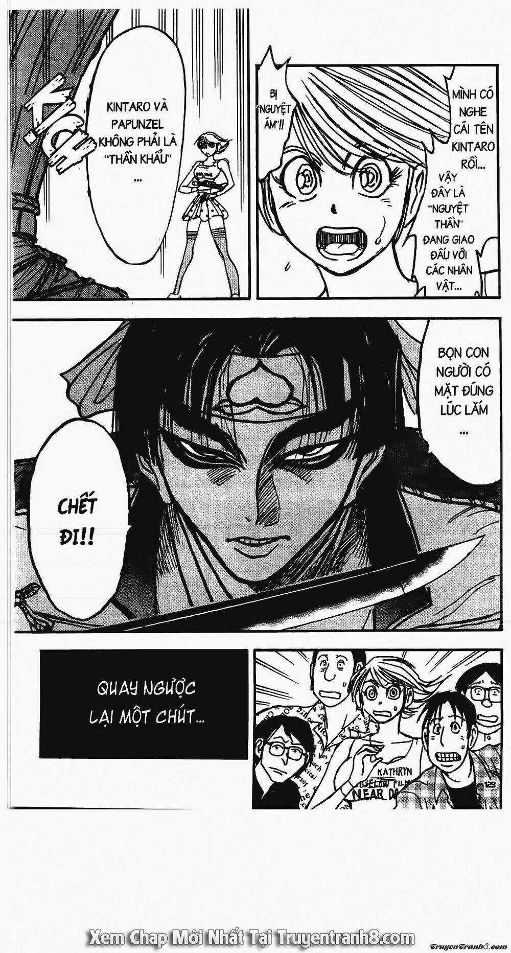 Sắc Lệnh Ánh Trăng - Chapter 46 - Trang 27