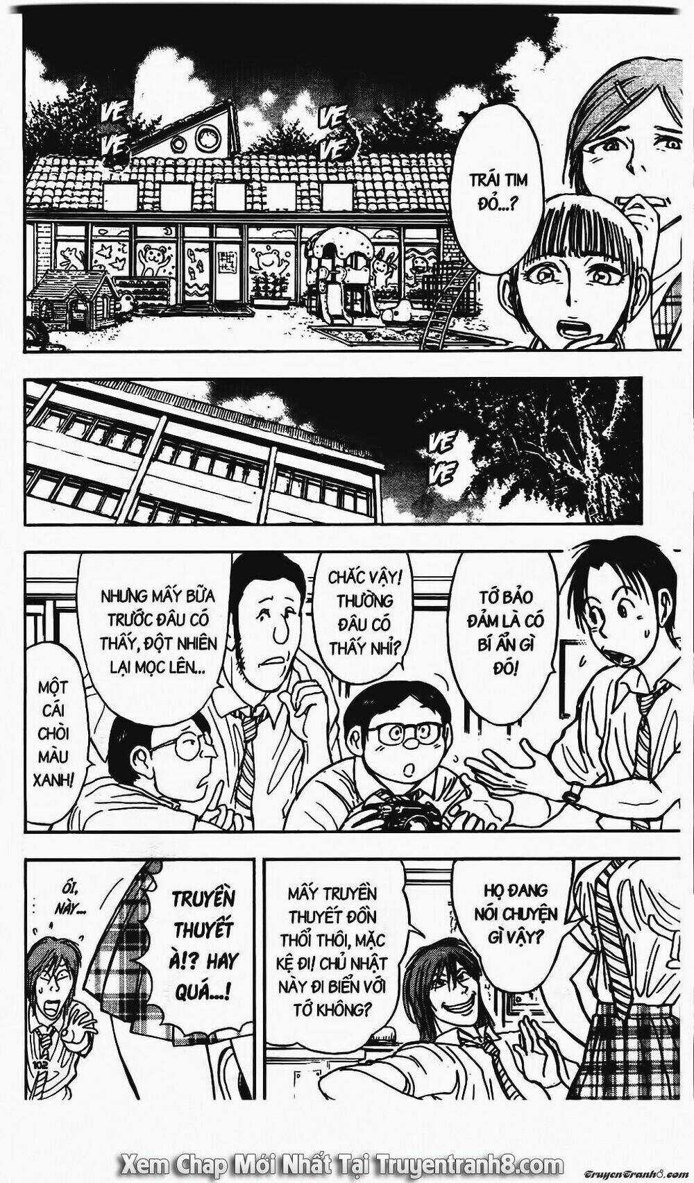 Sắc Lệnh Ánh Trăng - Chapter 46 - Trang 6