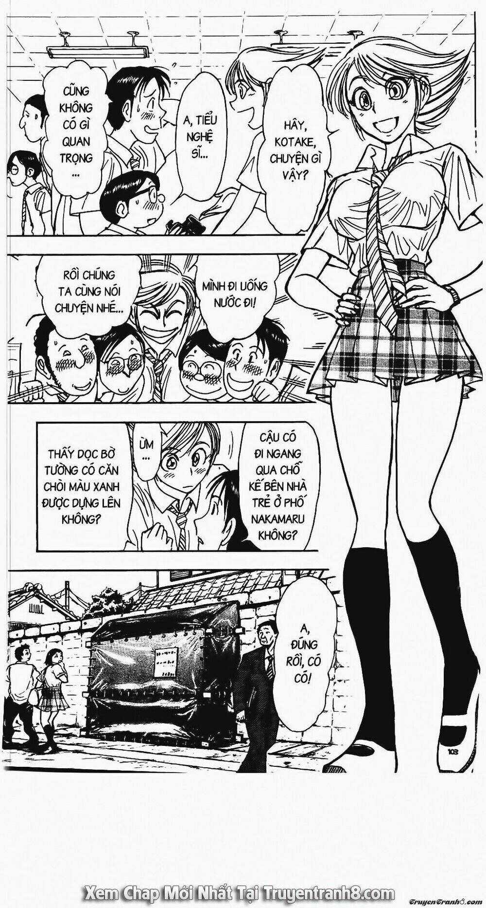 Sắc Lệnh Ánh Trăng - Chapter 46 - Trang 7