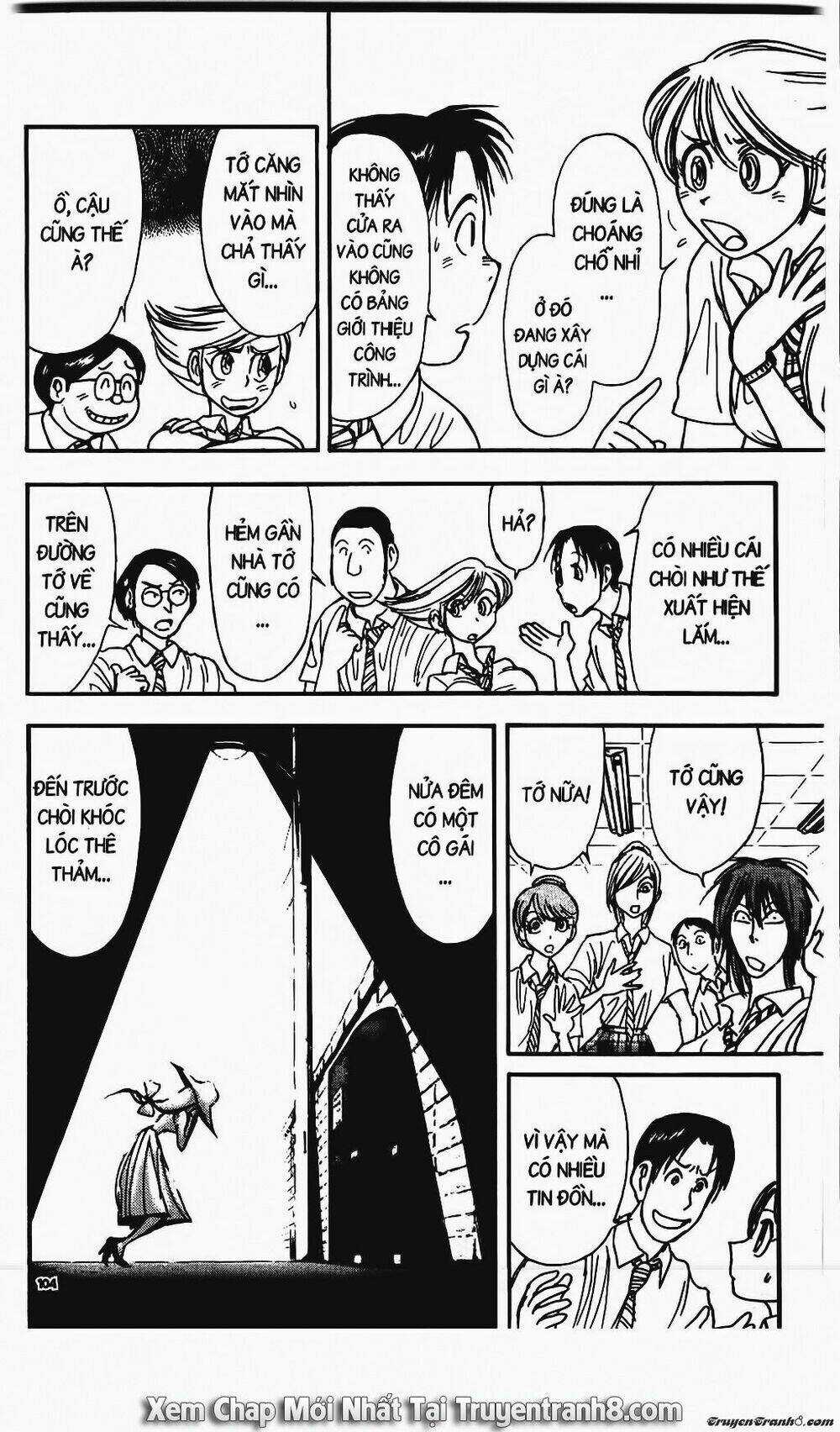 Sắc Lệnh Ánh Trăng - Chapter 46 - Trang 8