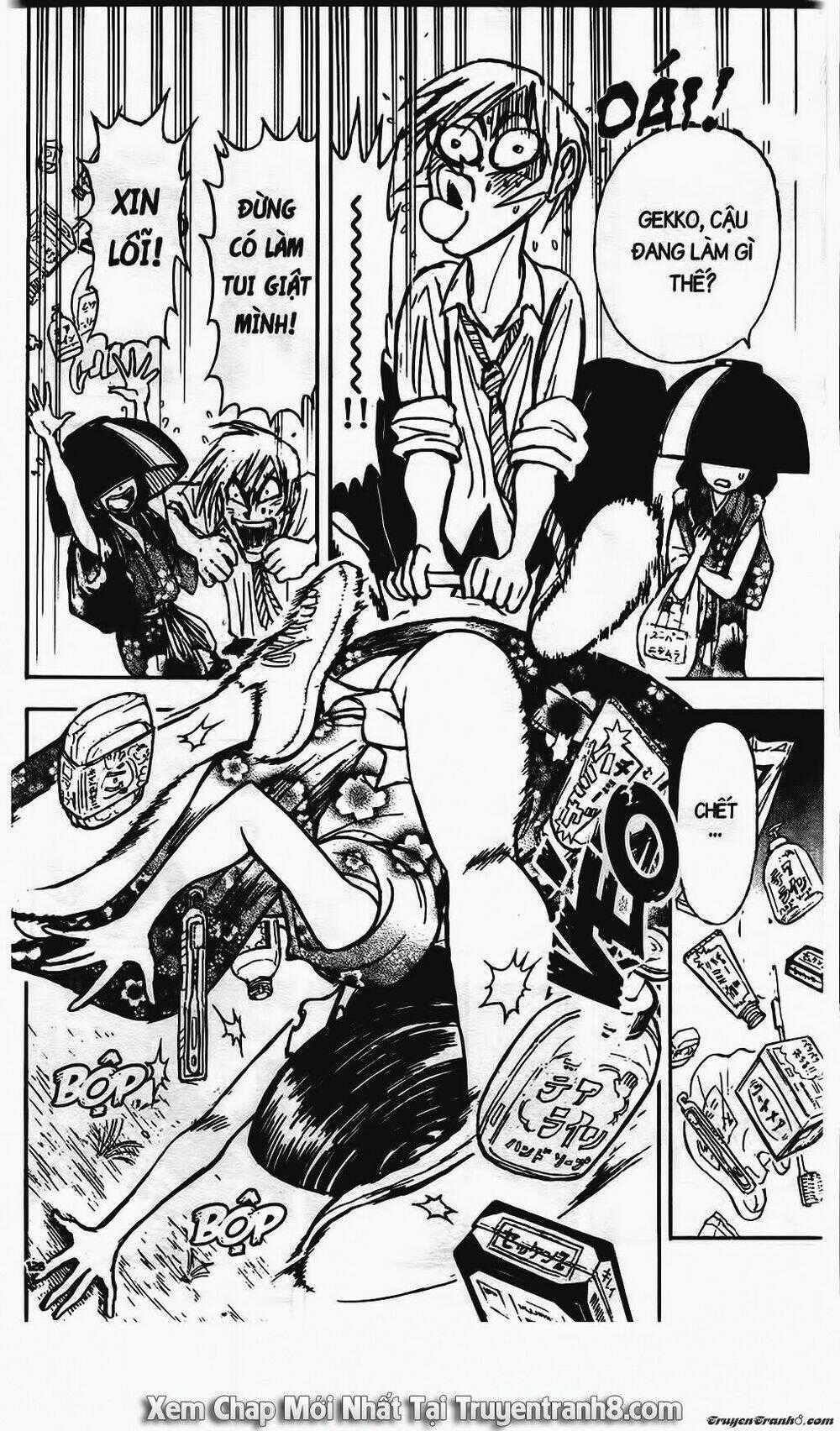 Sắc Lệnh Ánh Trăng - Chapter 47 - Trang 2