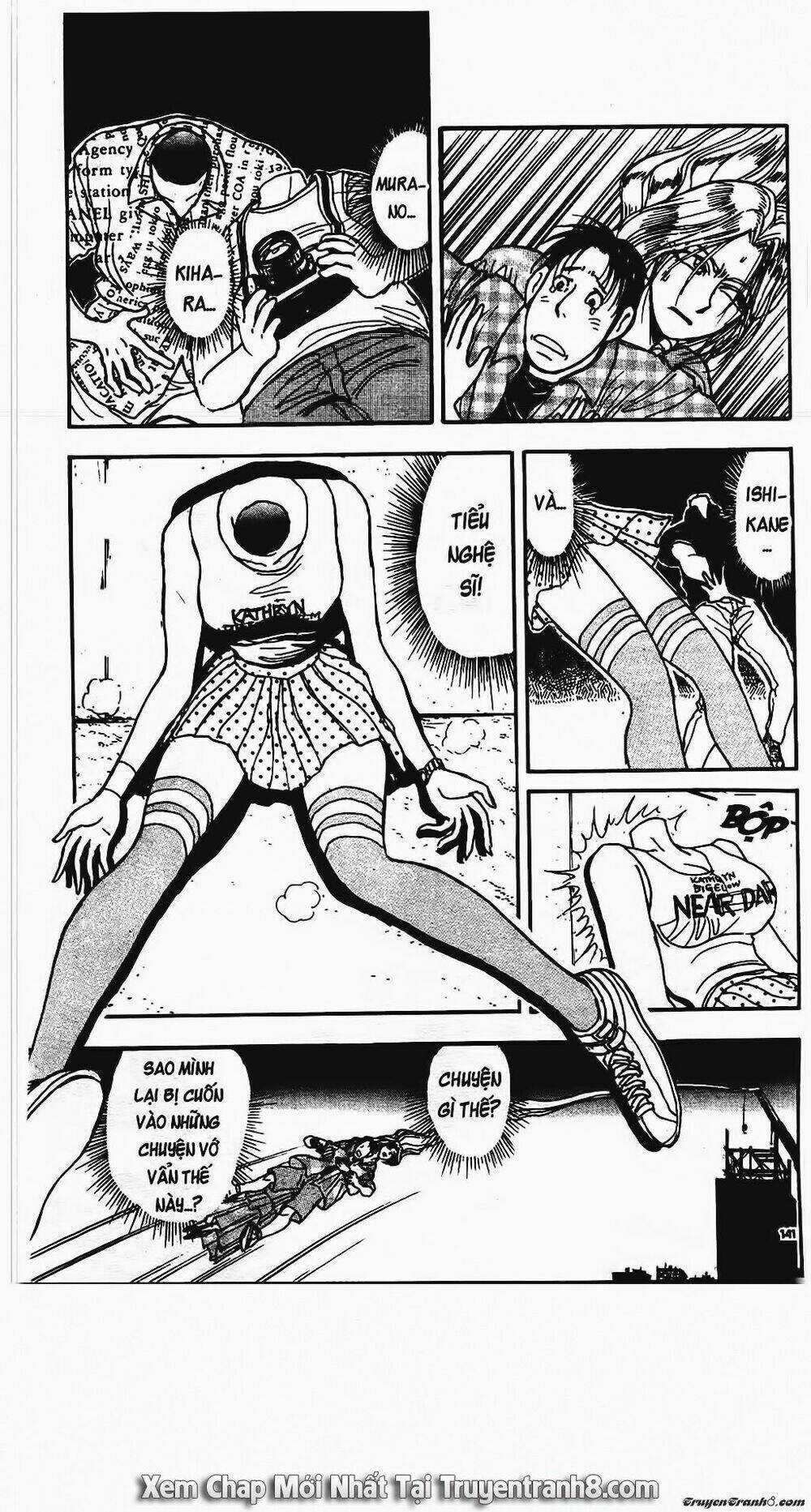 Sắc Lệnh Ánh Trăng - Chapter 47 - Trang 15