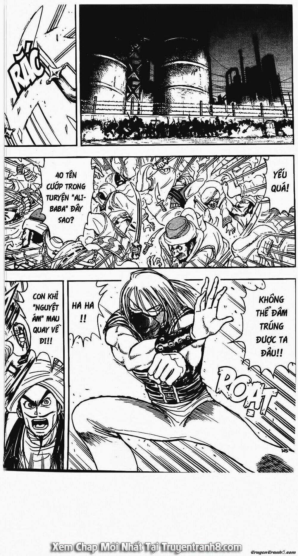 Sắc Lệnh Ánh Trăng - Chapter 47 - Trang 19