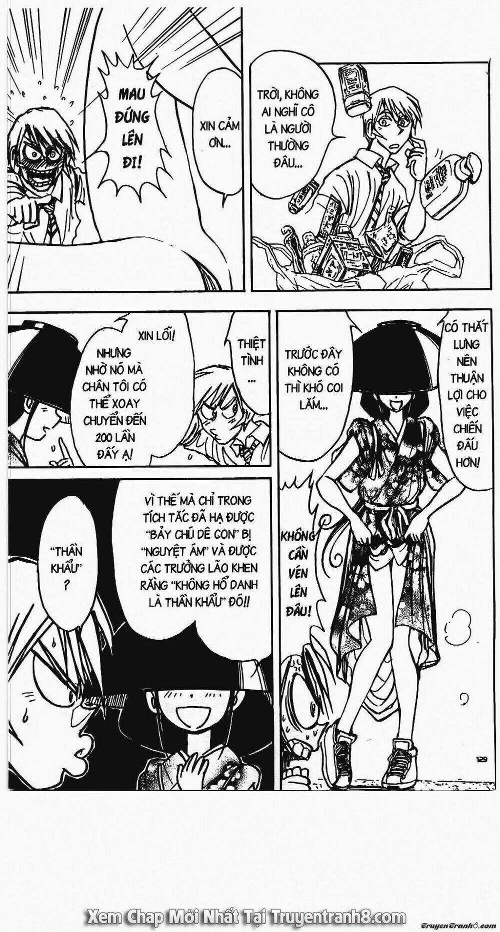 Sắc Lệnh Ánh Trăng - Chapter 47 - Trang 3