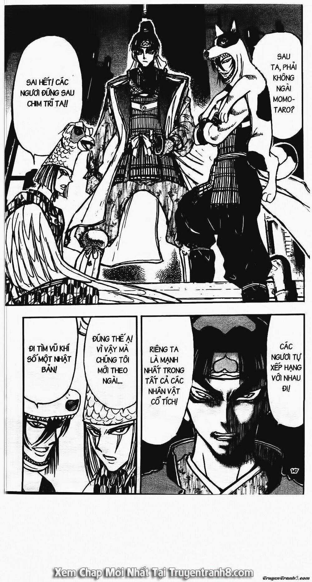 Sắc Lệnh Ánh Trăng - Chapter 47 - Trang 21