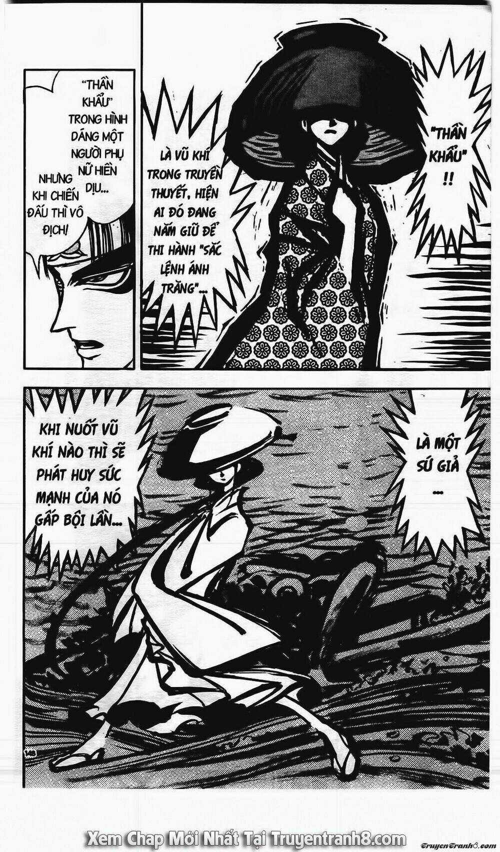 Sắc Lệnh Ánh Trăng - Chapter 47 - Trang 22