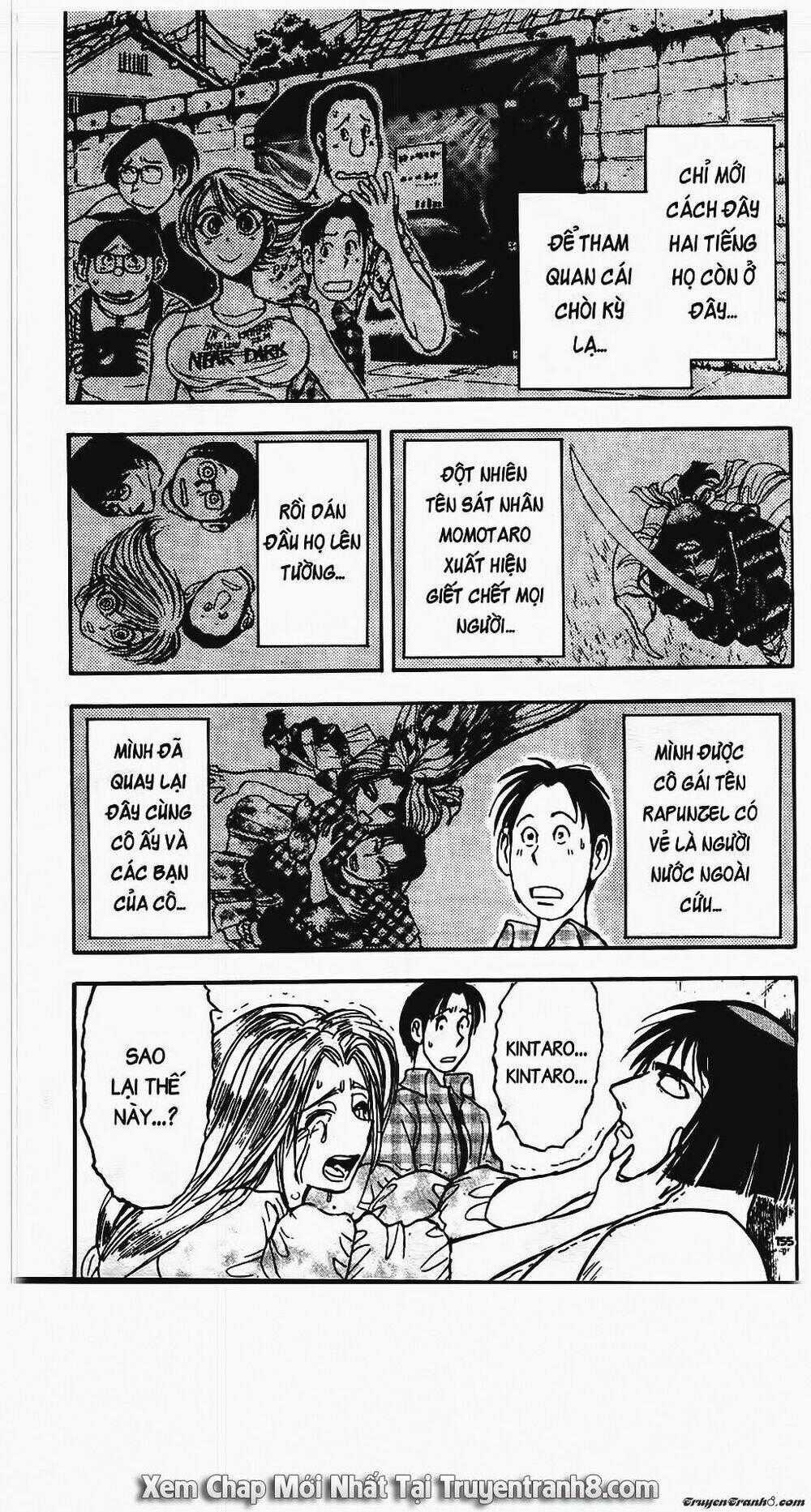 Sắc Lệnh Ánh Trăng - Chapter 47 - Trang 29