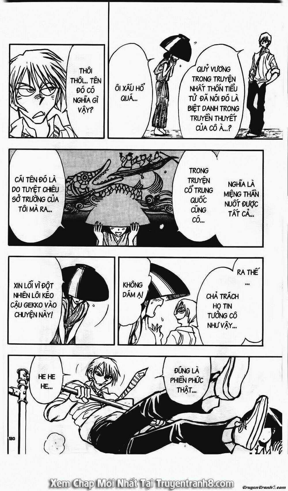 Sắc Lệnh Ánh Trăng - Chapter 47 - Trang 4