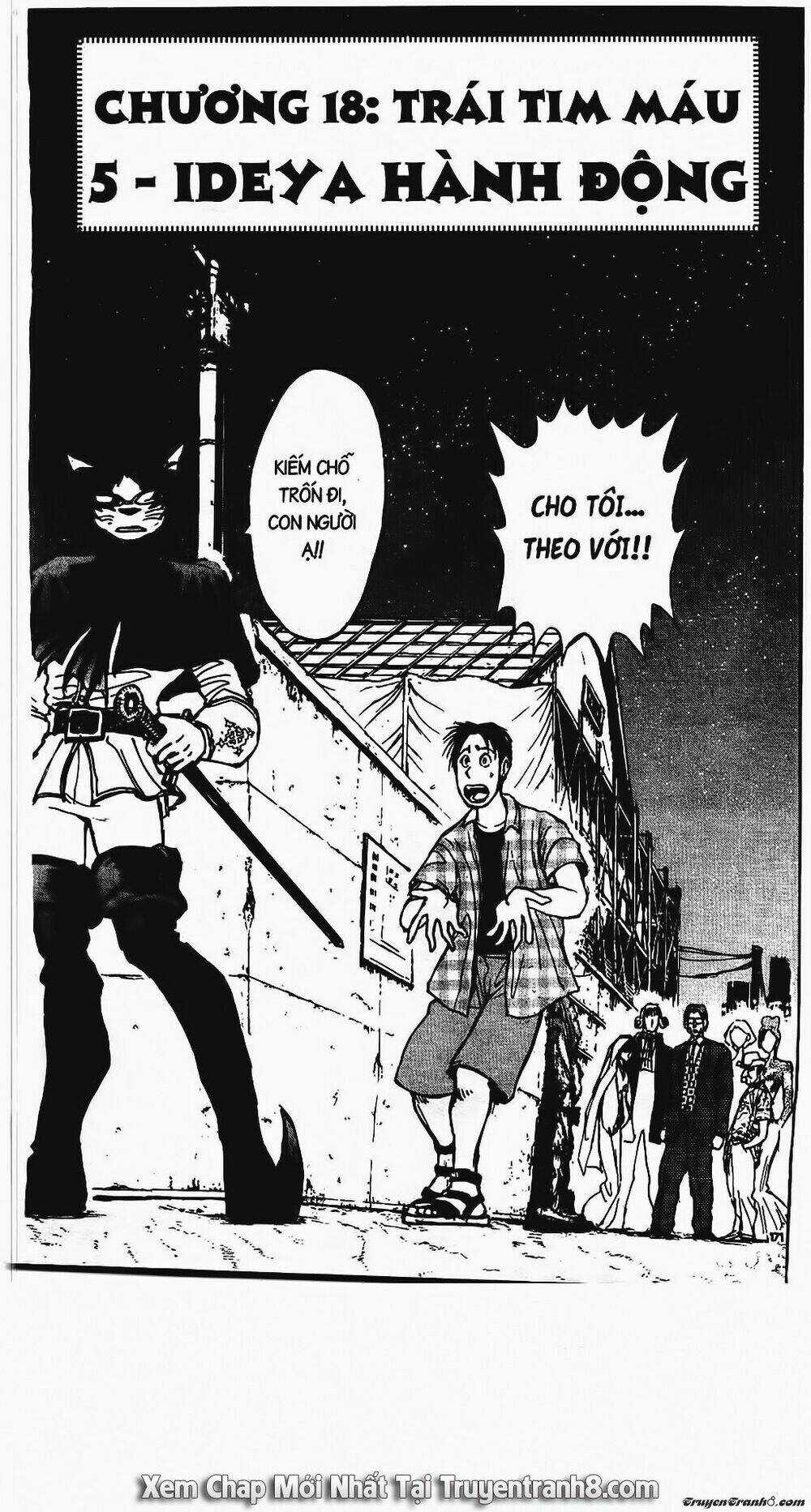 Sắc Lệnh Ánh Trăng - Chapter 48 - Trang 15