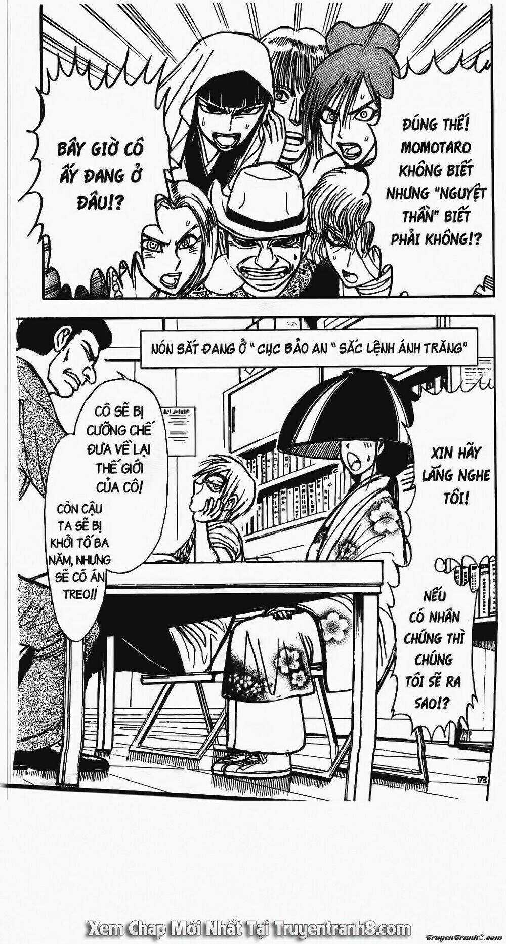 Sắc Lệnh Ánh Trăng - Chapter 48 - Trang 17