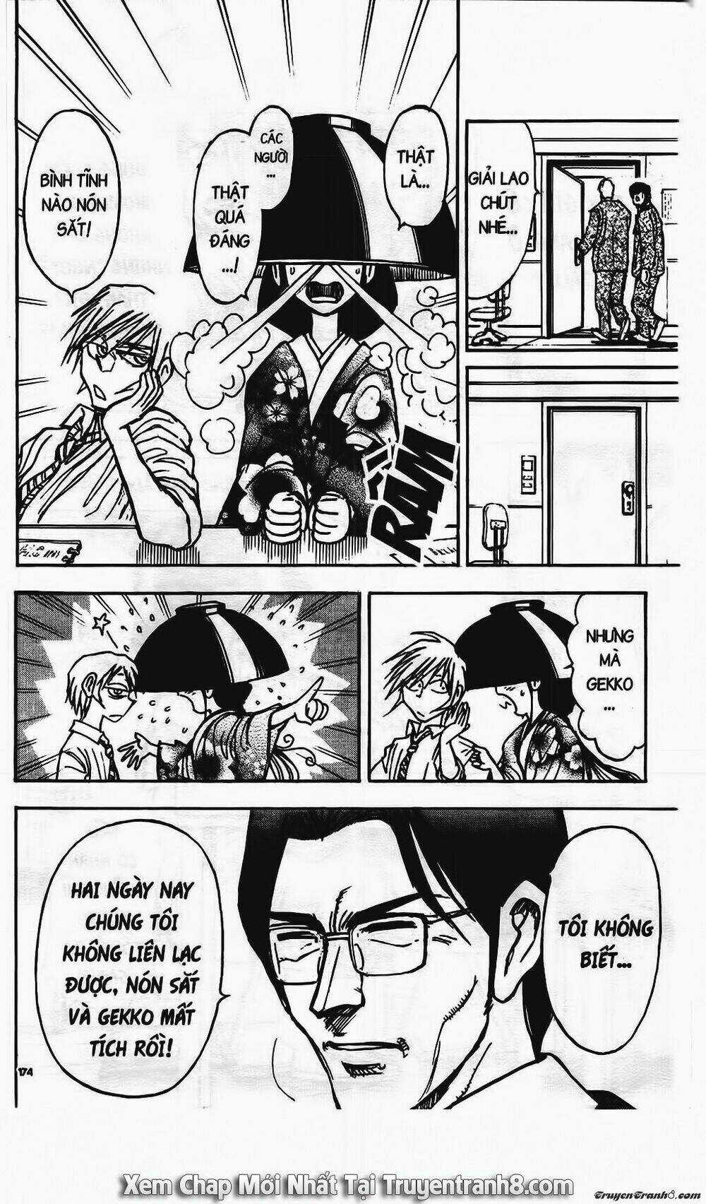 Sắc Lệnh Ánh Trăng - Chapter 48 - Trang 18