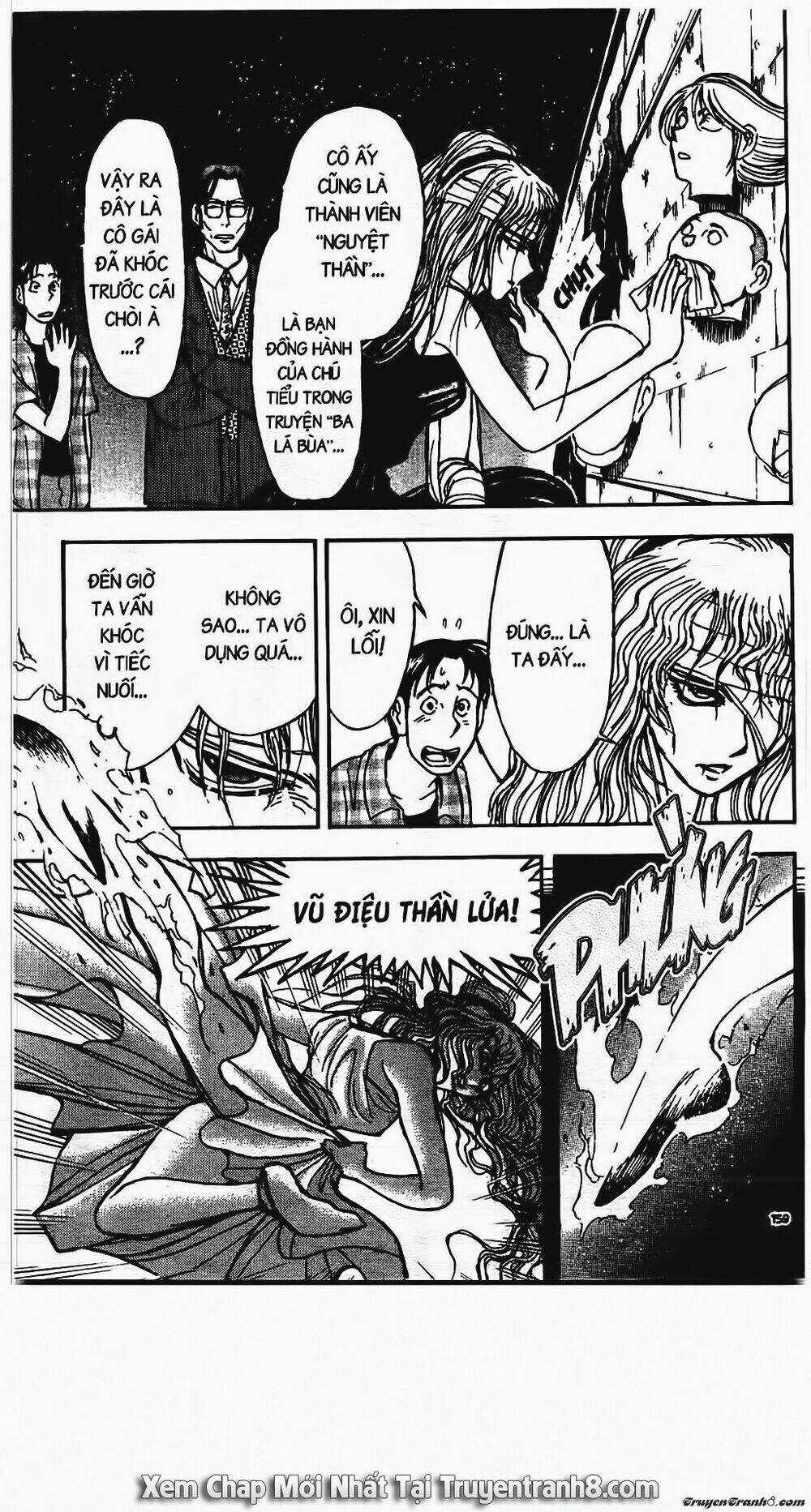 Sắc Lệnh Ánh Trăng - Chapter 48 - Trang 3