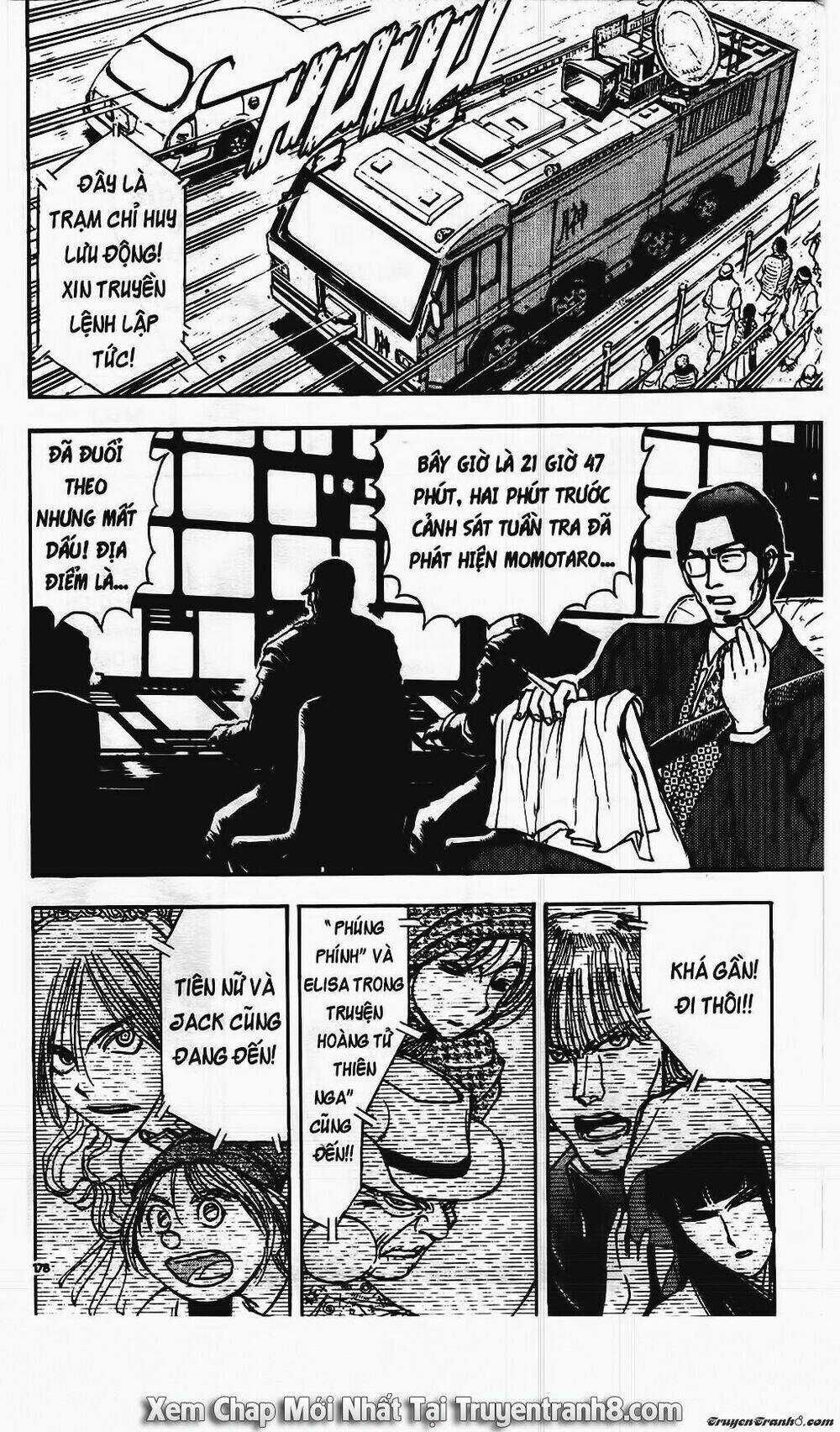 Sắc Lệnh Ánh Trăng - Chapter 48 - Trang 22