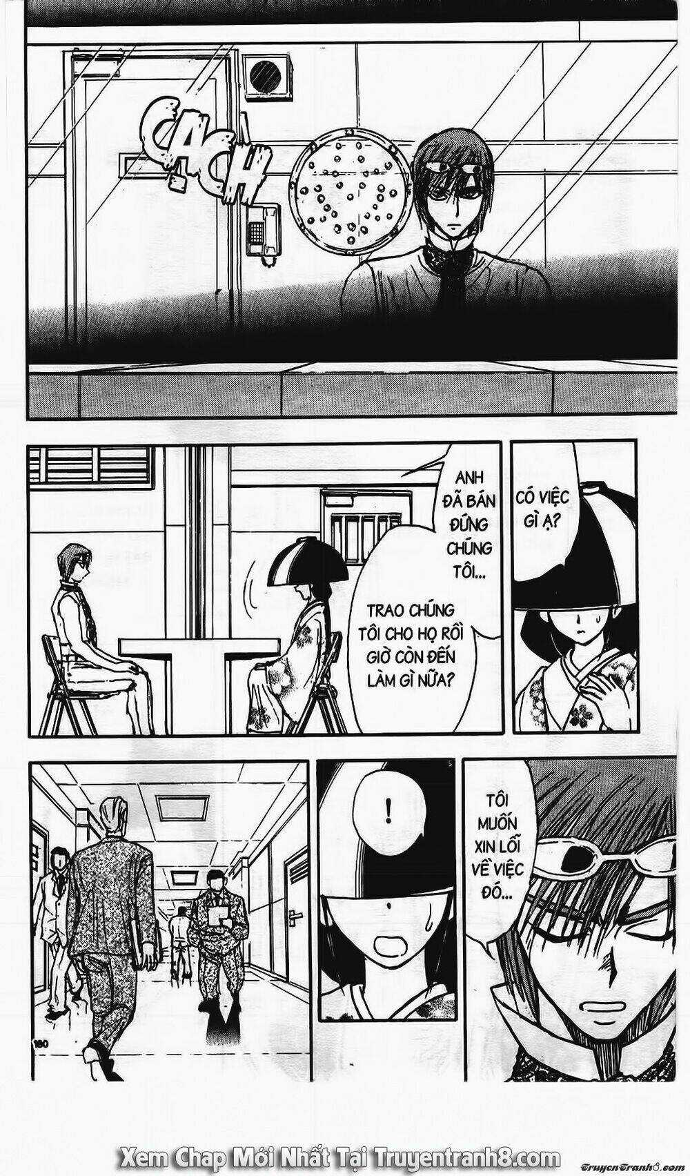 Sắc Lệnh Ánh Trăng - Chapter 48 - Trang 24