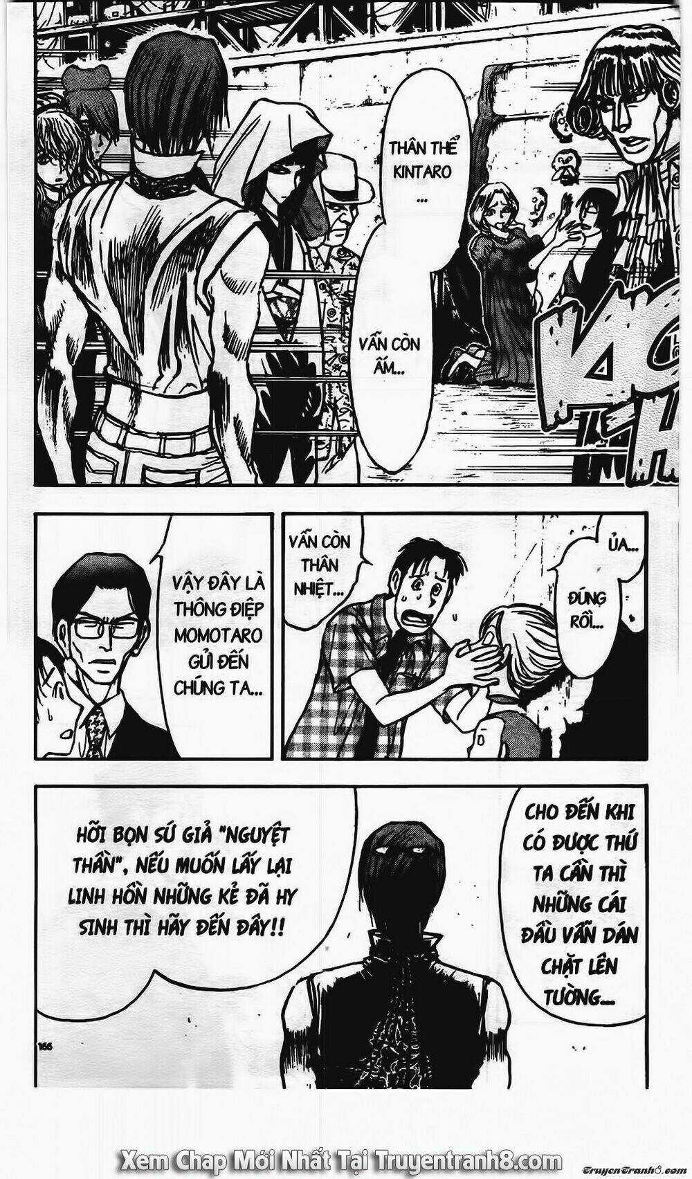 Sắc Lệnh Ánh Trăng - Chapter 48 - Trang 10