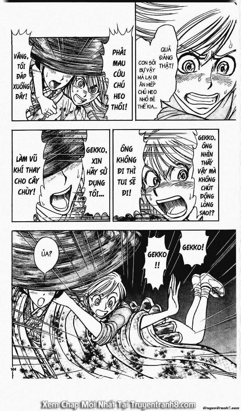 Sắc Lệnh Ánh Trăng - Chapter 5 - Trang 2