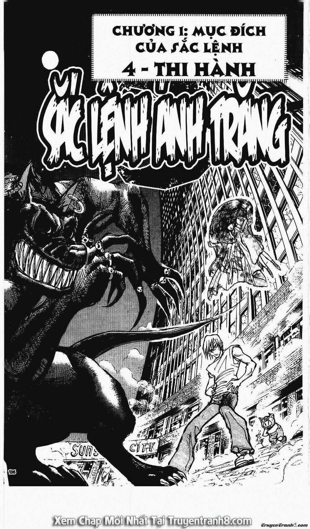 Sắc Lệnh Ánh Trăng - Chapter 5 - Trang 14