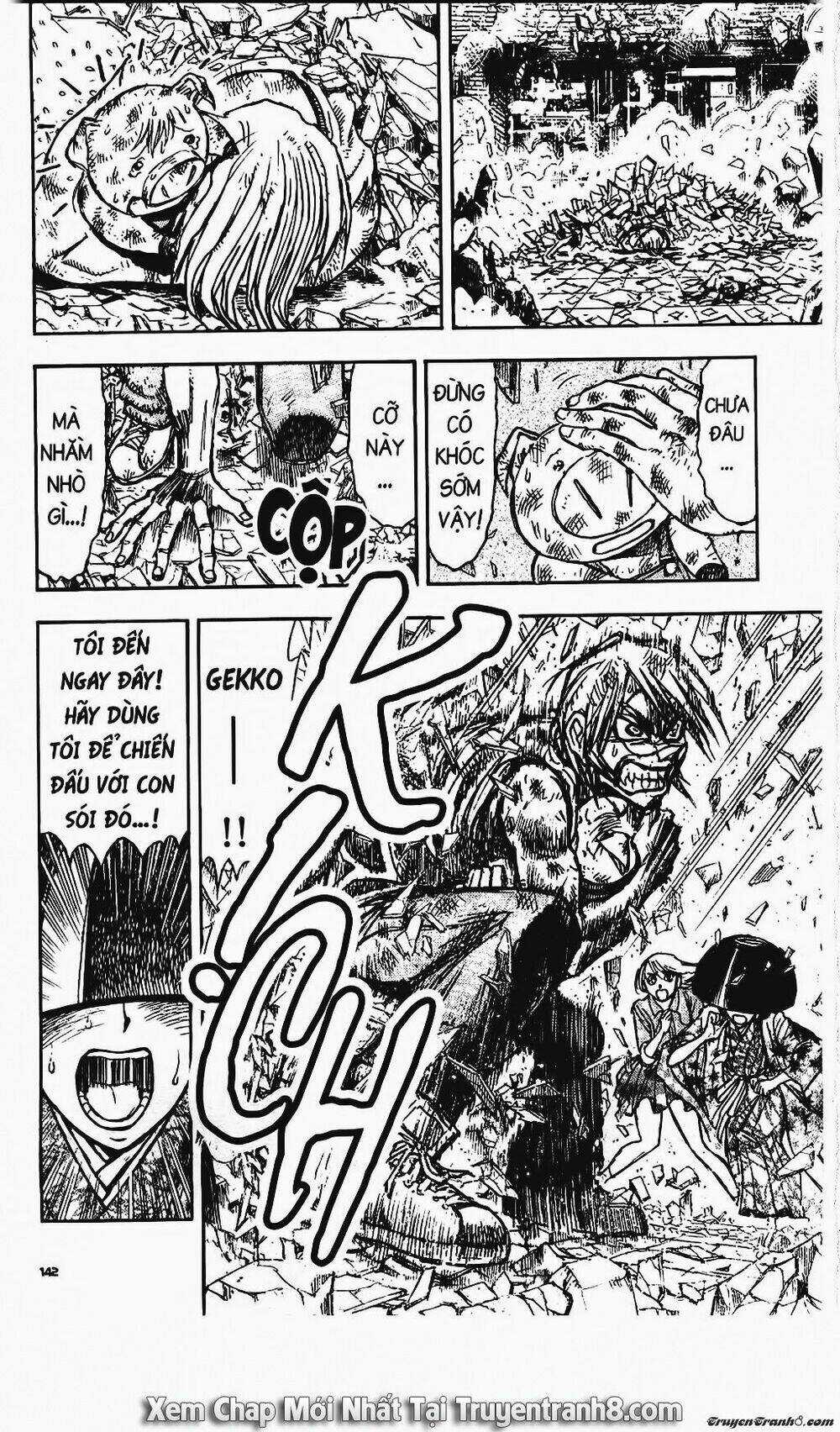 Sắc Lệnh Ánh Trăng - Chapter 5 - Trang 20