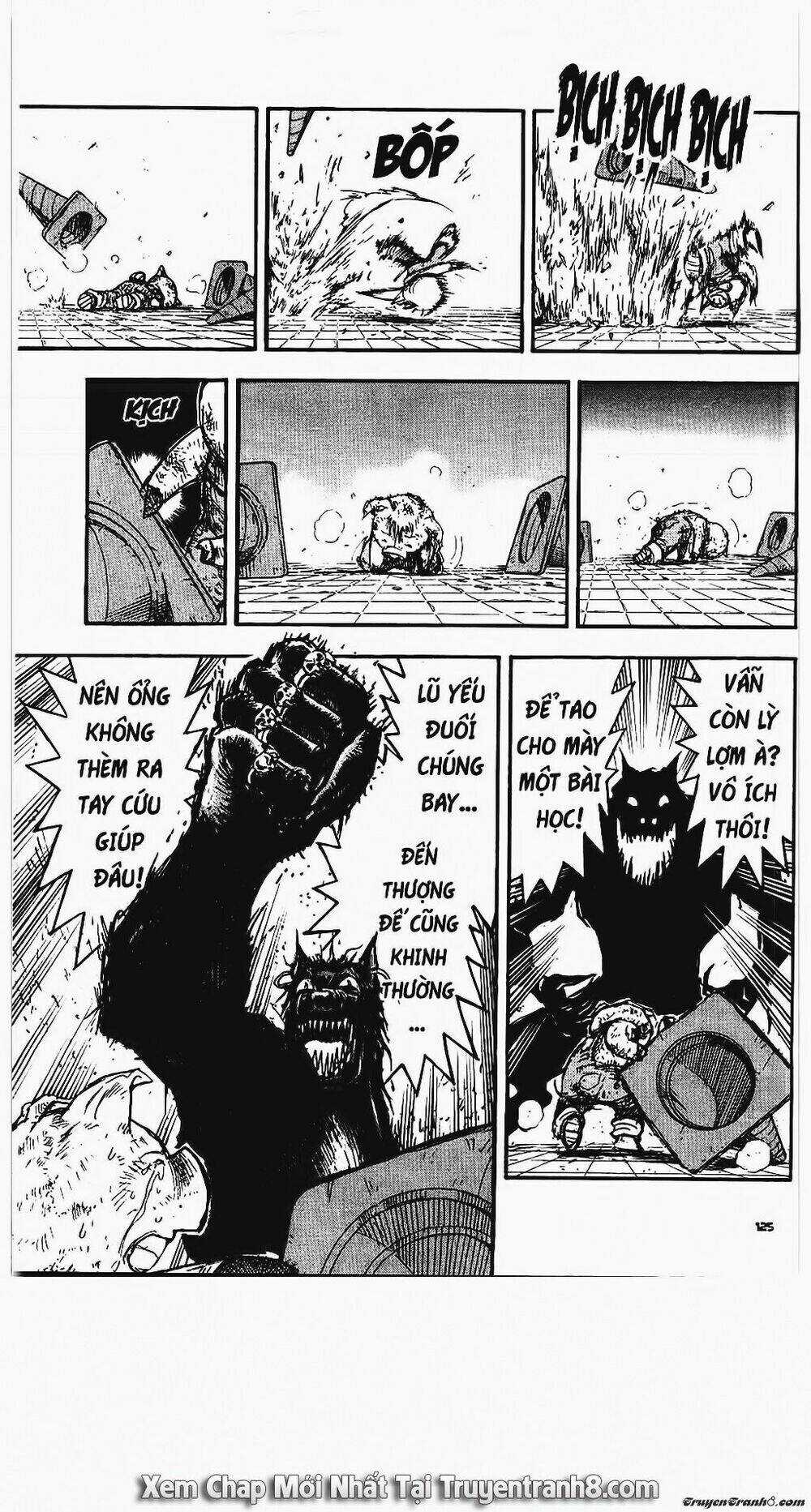 Sắc Lệnh Ánh Trăng - Chapter 5 - Trang 3