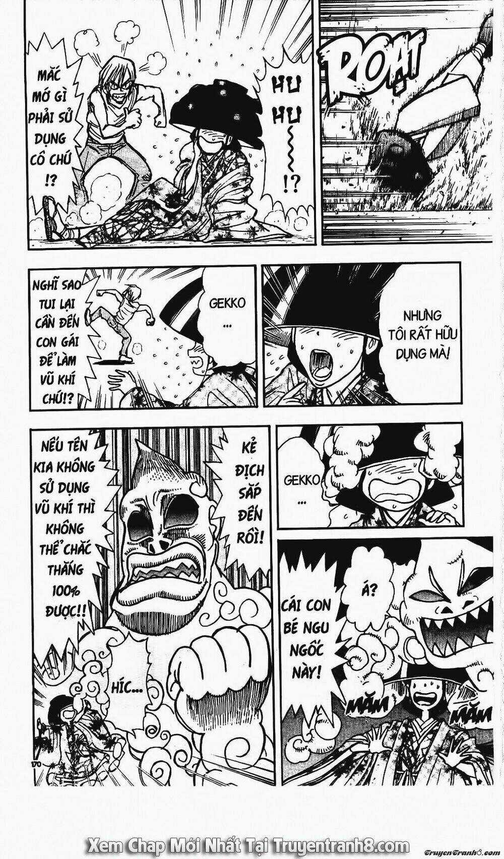 Sắc Lệnh Ánh Trăng - Chapter 6 - Trang 18