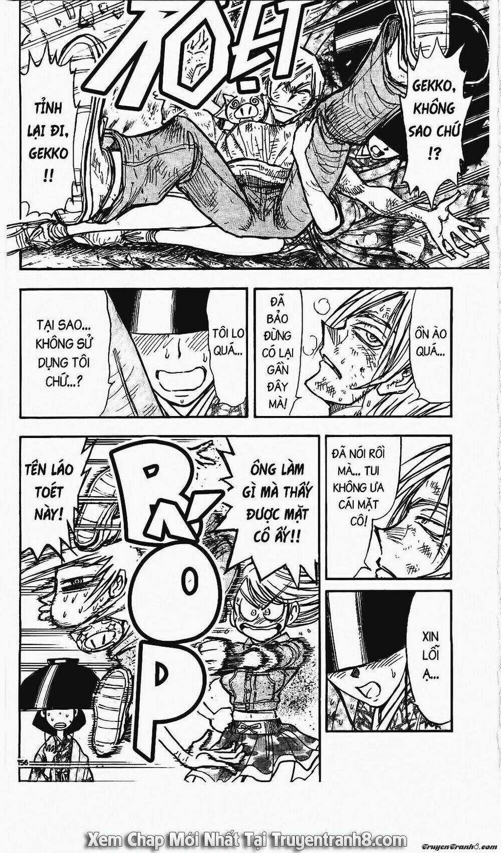 Sắc Lệnh Ánh Trăng - Chapter 6 - Trang 4