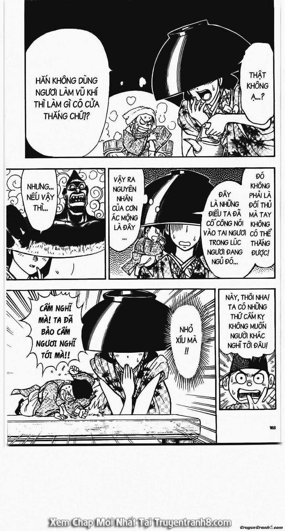 Sắc Lệnh Ánh Trăng - Chapter 6 - Trang 31