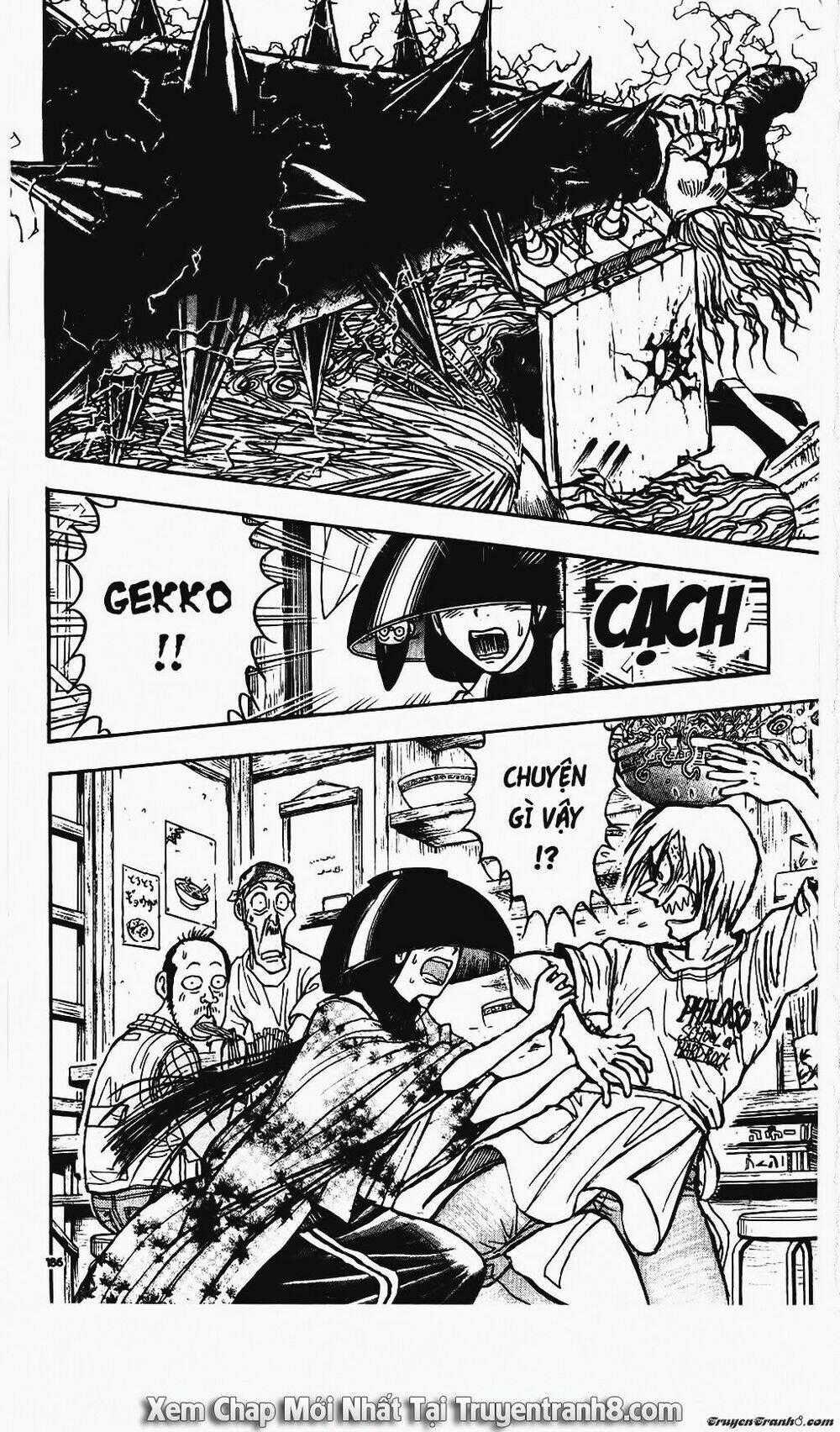 Sắc Lệnh Ánh Trăng - Chapter 6 - Trang 34