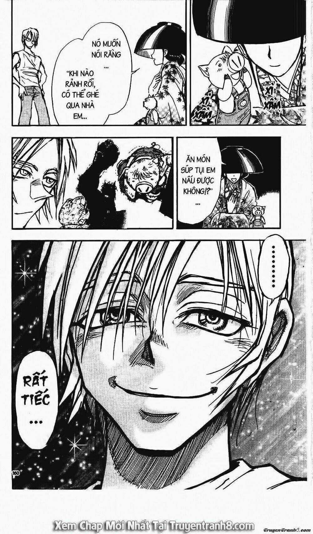 Sắc Lệnh Ánh Trăng - Chapter 6 - Trang 8