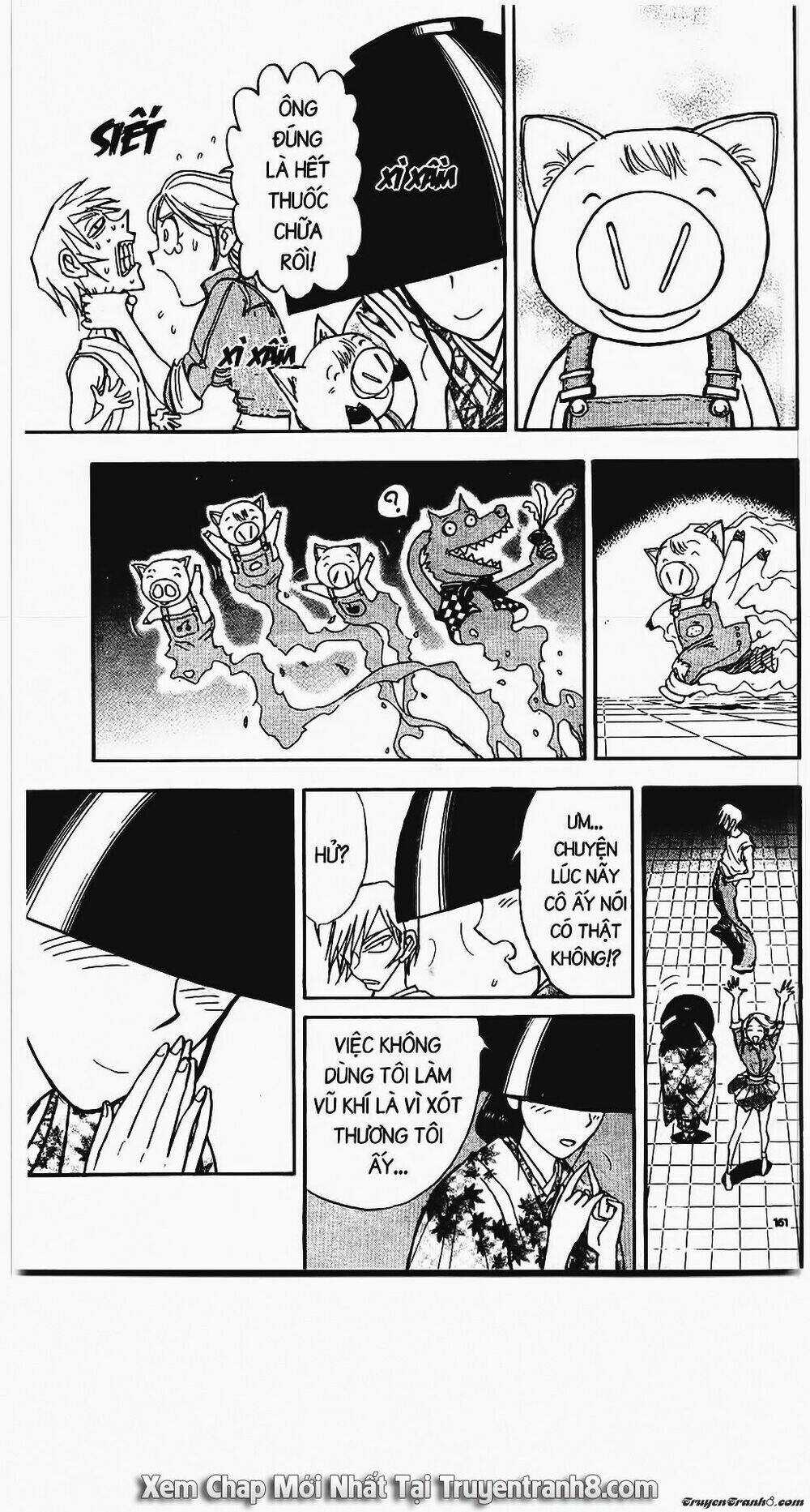 Sắc Lệnh Ánh Trăng - Chapter 6 - Trang 9