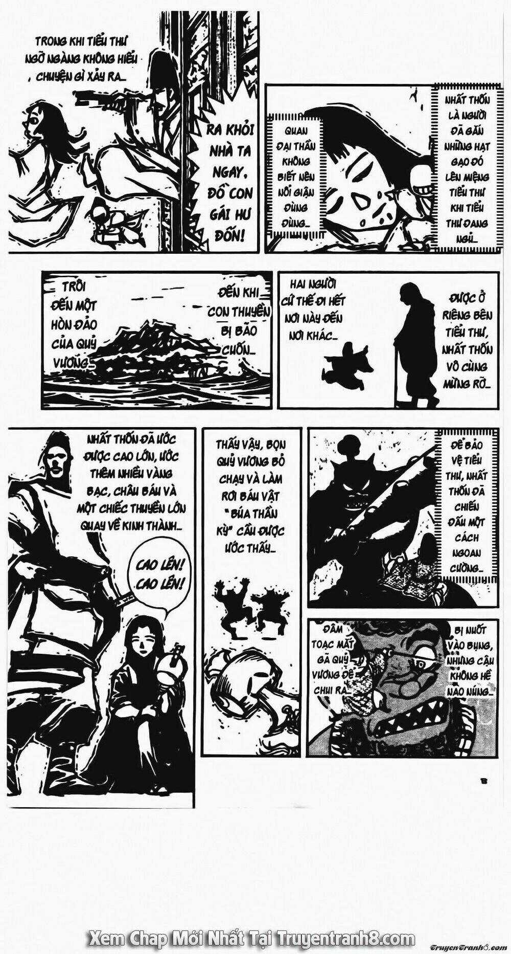 Sắc Lệnh Ánh Trăng - Chapter 7 - Trang 11