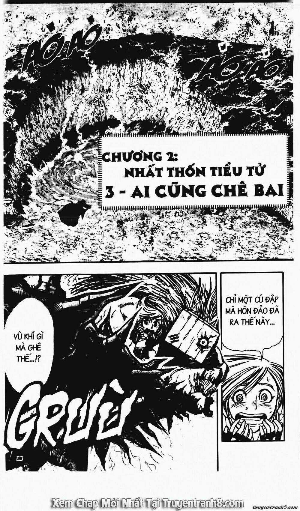 Sắc Lệnh Ánh Trăng - Chapter 7 - Trang 24