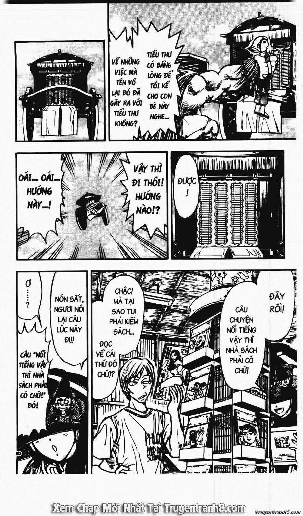 Sắc Lệnh Ánh Trăng - Chapter 7 - Trang 28