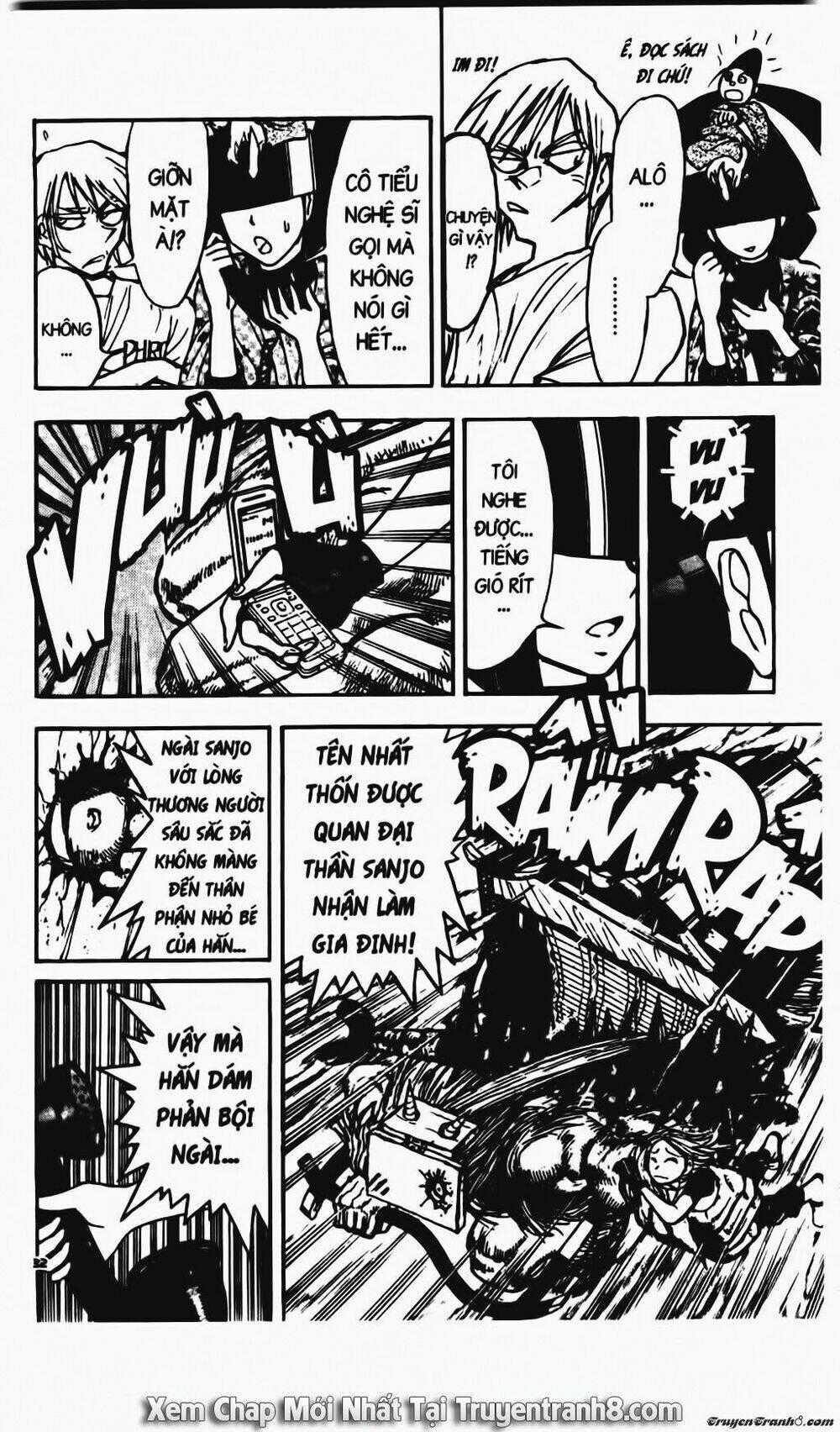 Sắc Lệnh Ánh Trăng - Chapter 7 - Trang 30