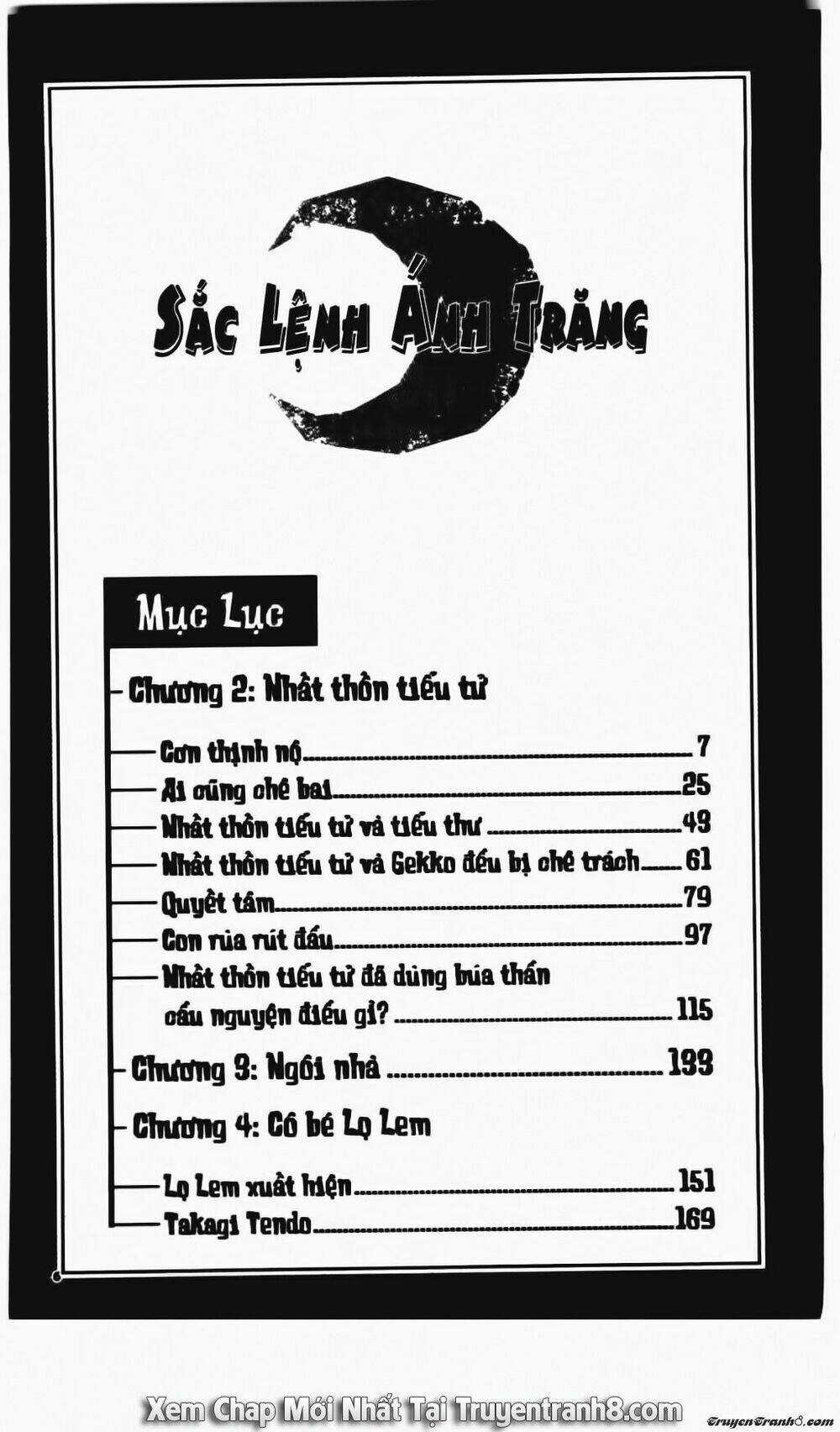 Sắc Lệnh Ánh Trăng - Chapter 7 - Trang 4