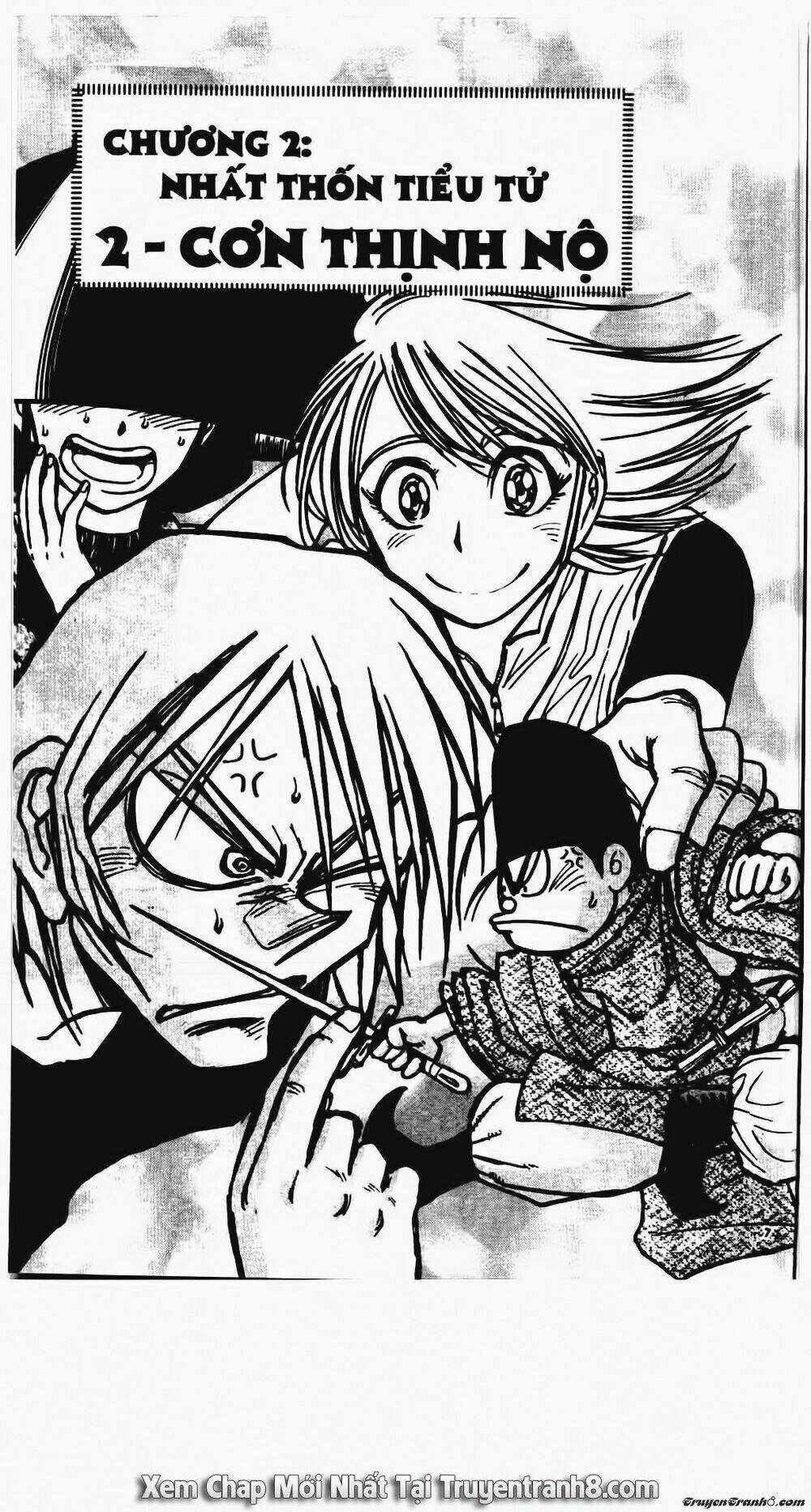 Sắc Lệnh Ánh Trăng - Chapter 7 - Trang 5