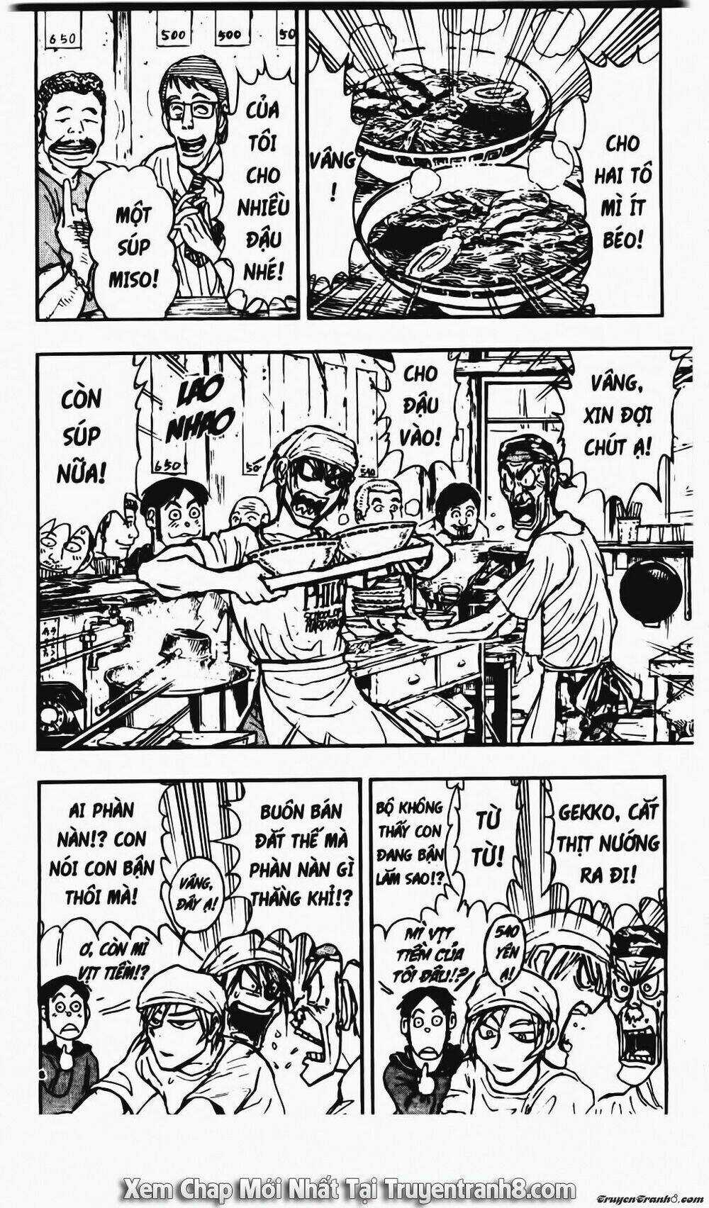 Sắc Lệnh Ánh Trăng - Chapter 7 - Trang 6