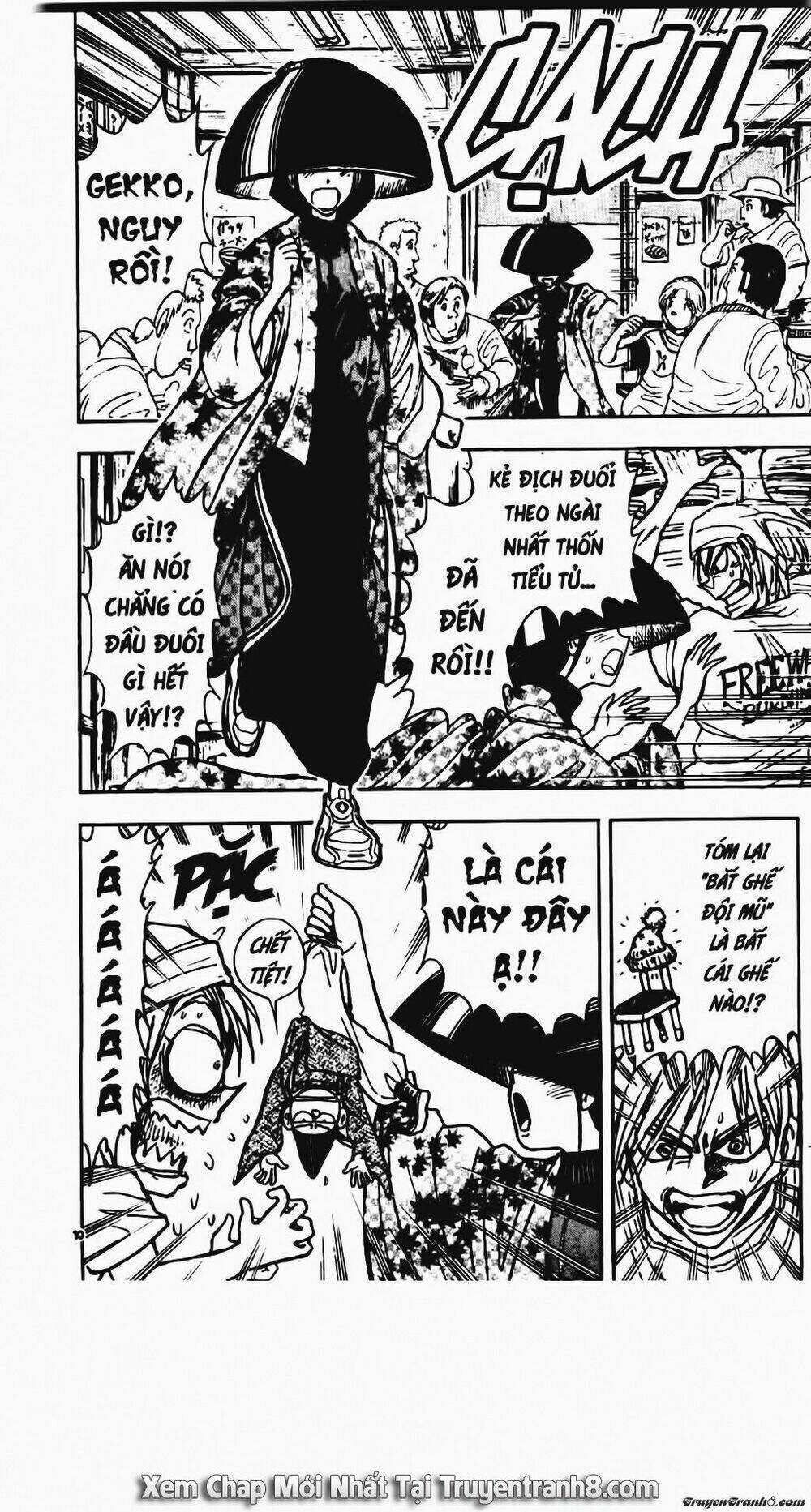 Sắc Lệnh Ánh Trăng - Chapter 7 - Trang 7