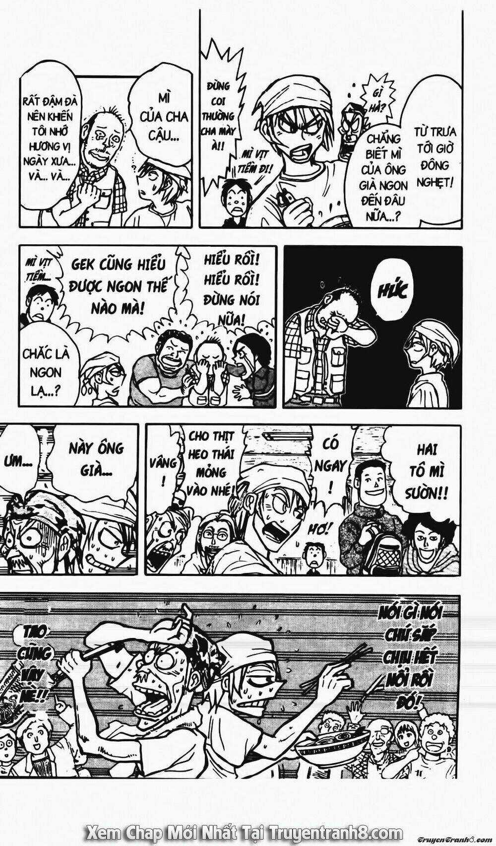 Sắc Lệnh Ánh Trăng - Chapter 7 - Trang 8