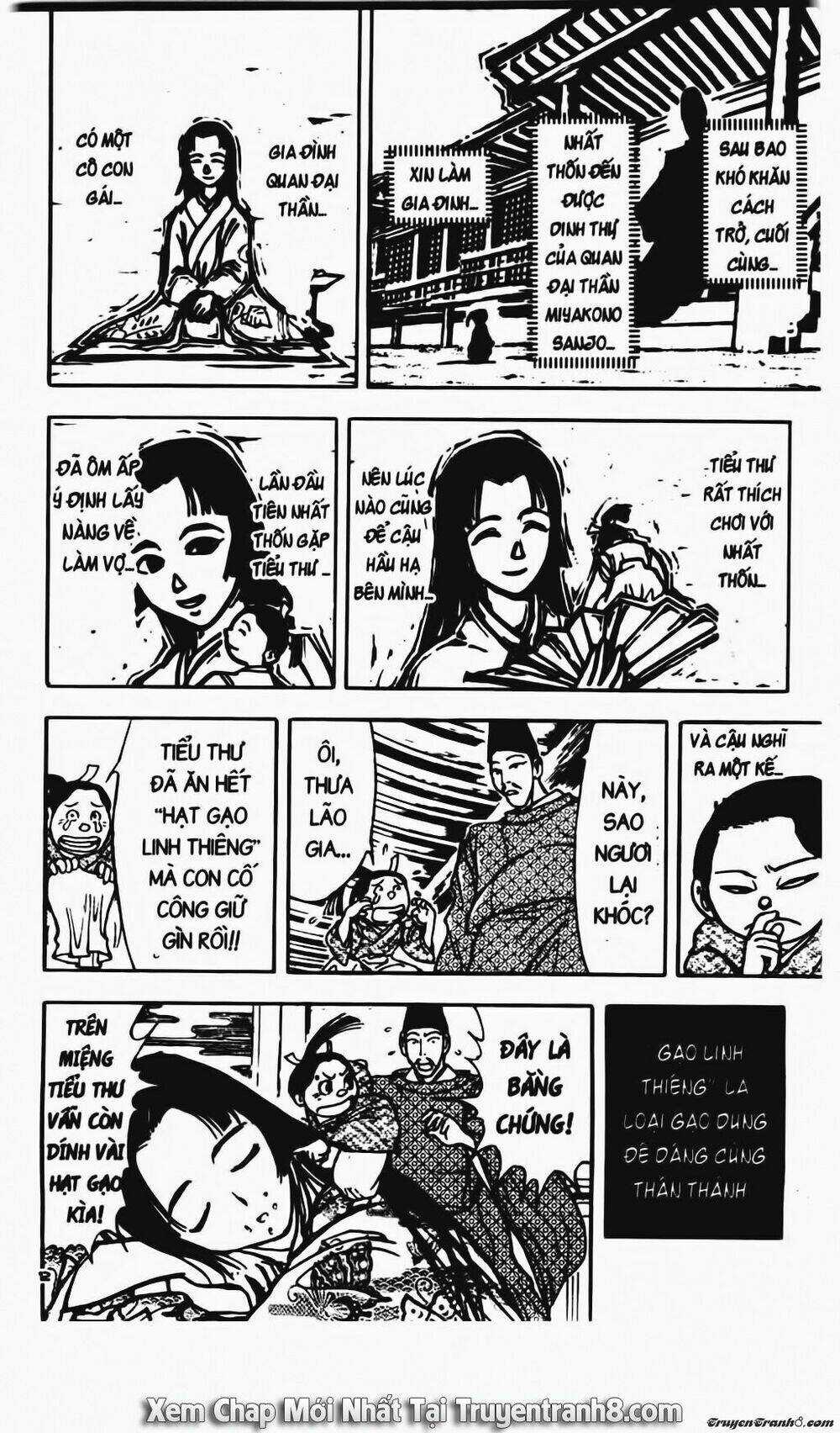 Sắc Lệnh Ánh Trăng - Chapter 7 - Trang 10