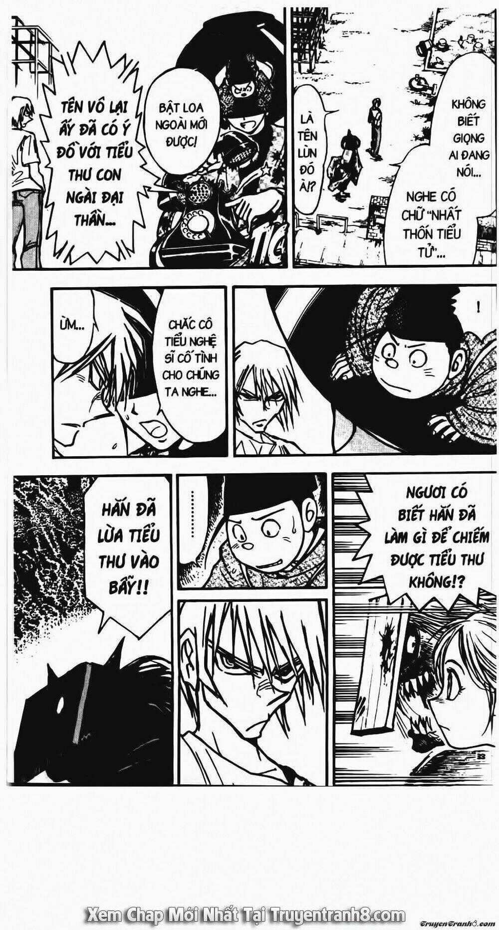 Sắc Lệnh Ánh Trăng - Chapter 8 - Trang 1