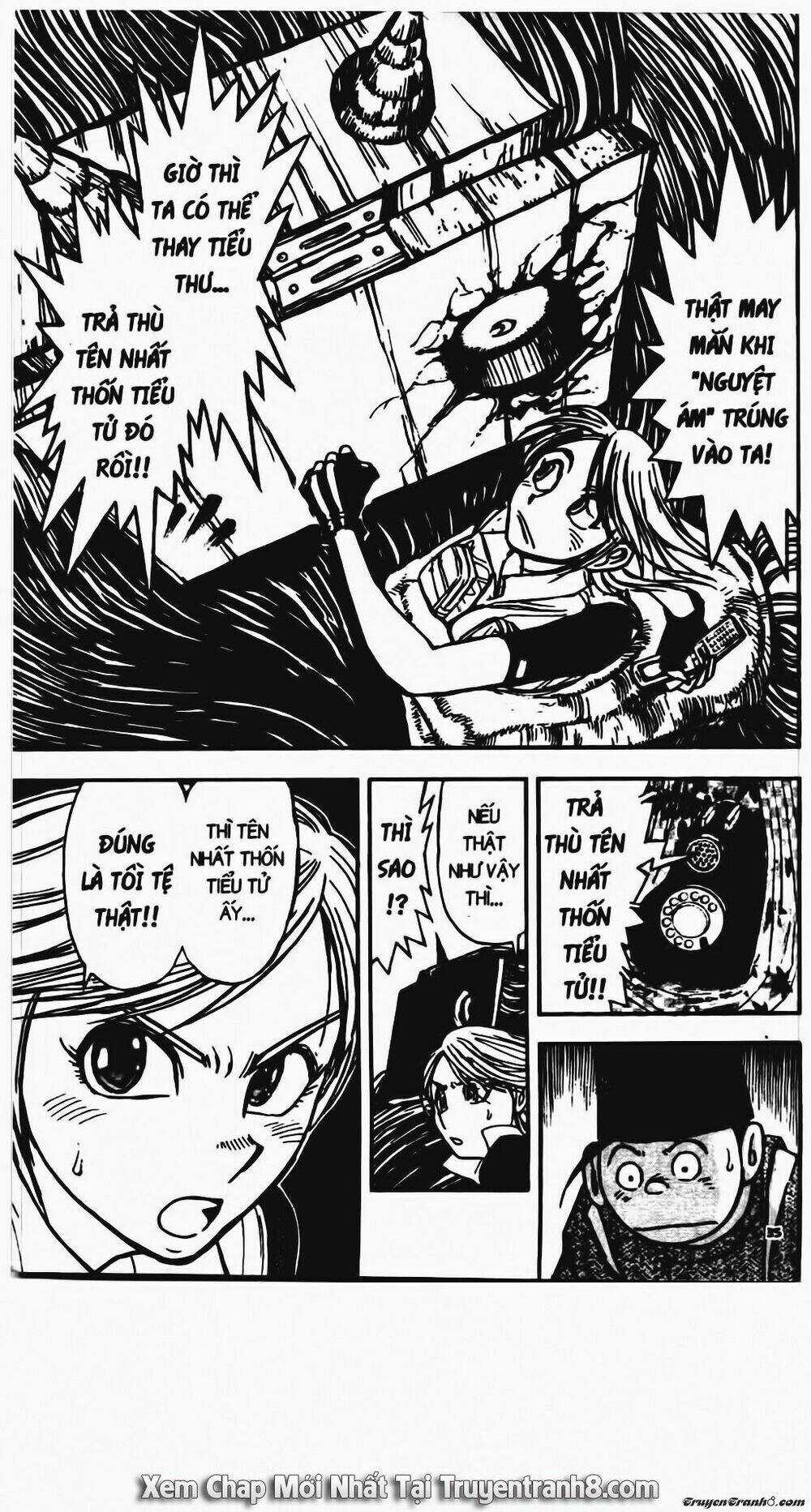 Sắc Lệnh Ánh Trăng - Chapter 8 - Trang 3