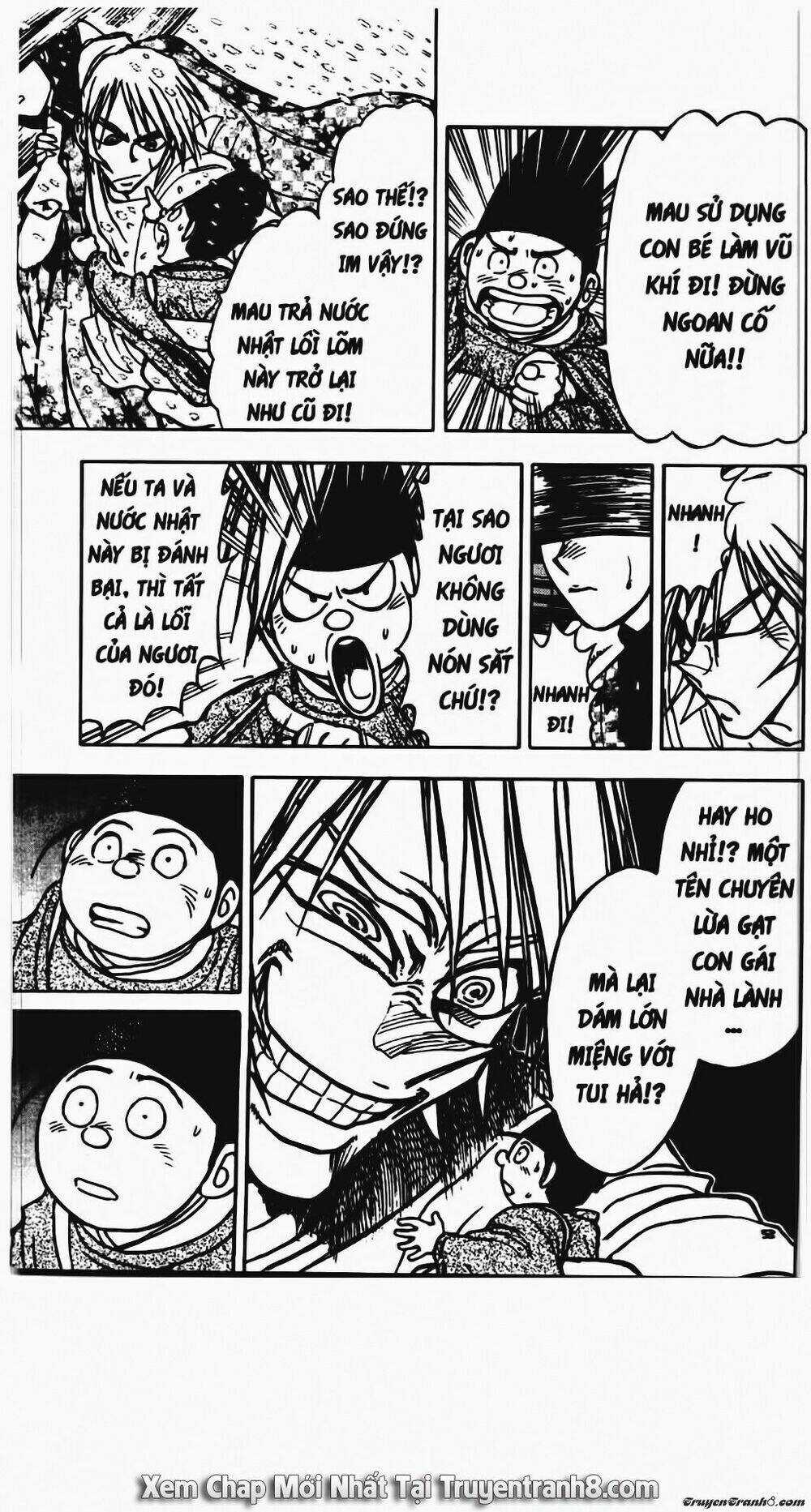 Sắc Lệnh Ánh Trăng - Chapter 8 - Trang 21