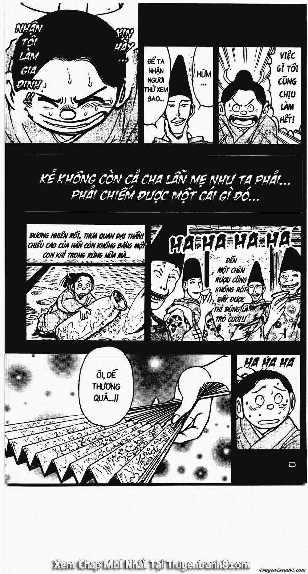 Sắc Lệnh Ánh Trăng - Chapter 8 - Trang 23